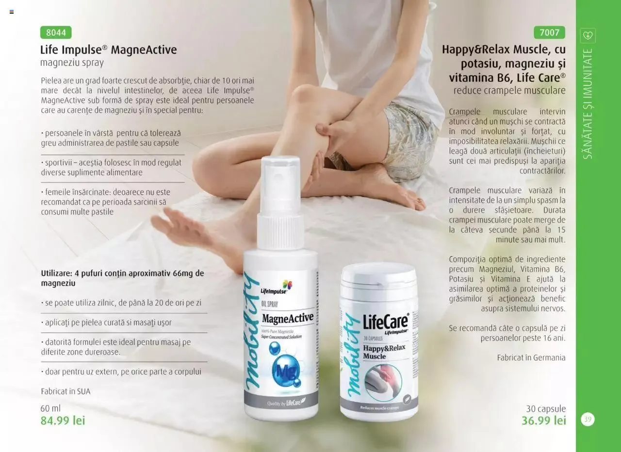 Catalog Life Care - Catalog Life Care toamna 2023 - iarna 2024 de la 1 septembrie până la 31 ianuarie 2024 - Revista Pagina 41