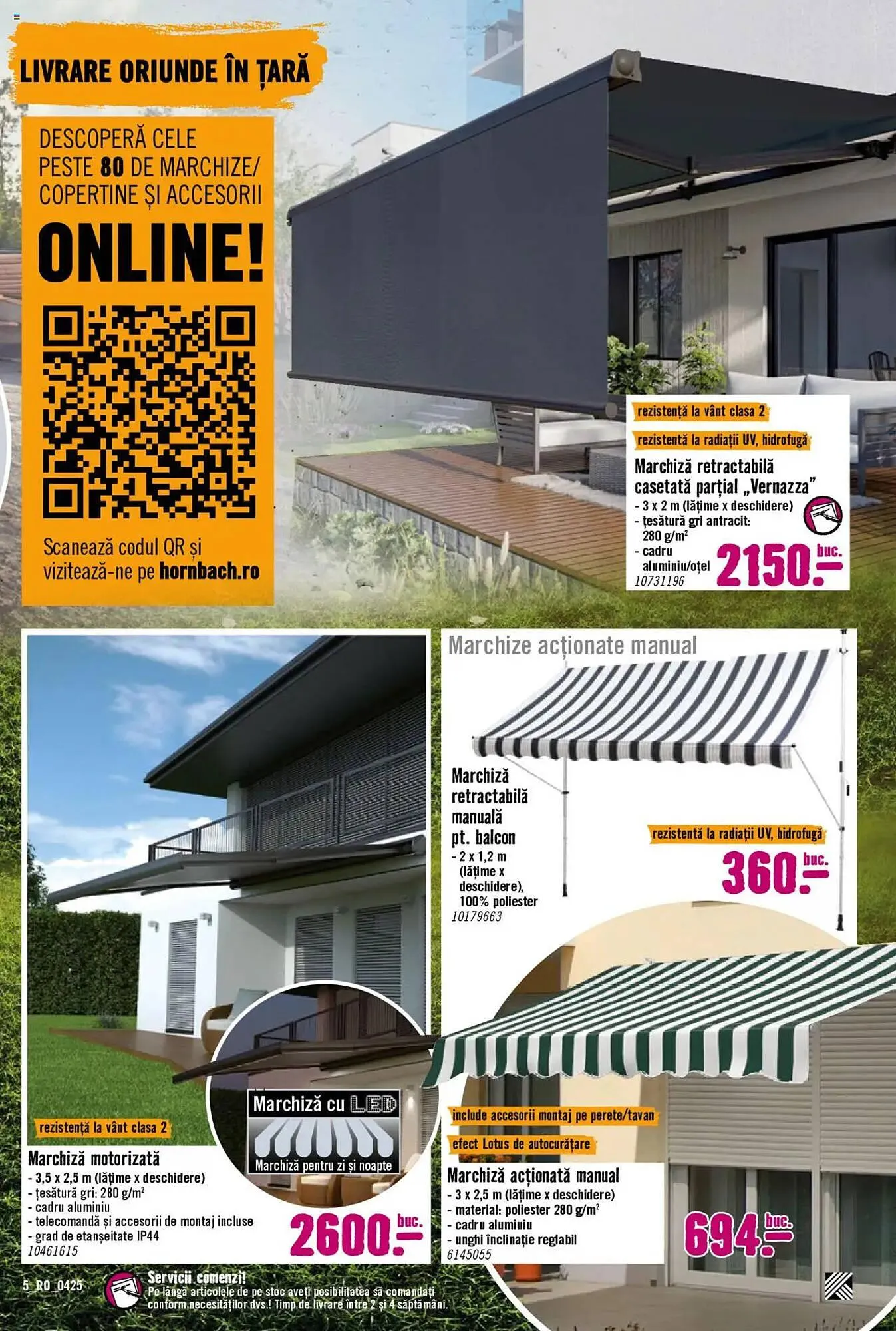 Catalog Catalog Hornbach de la 10 aprilie până la 11 mai 2025 - Revista Pagina 5