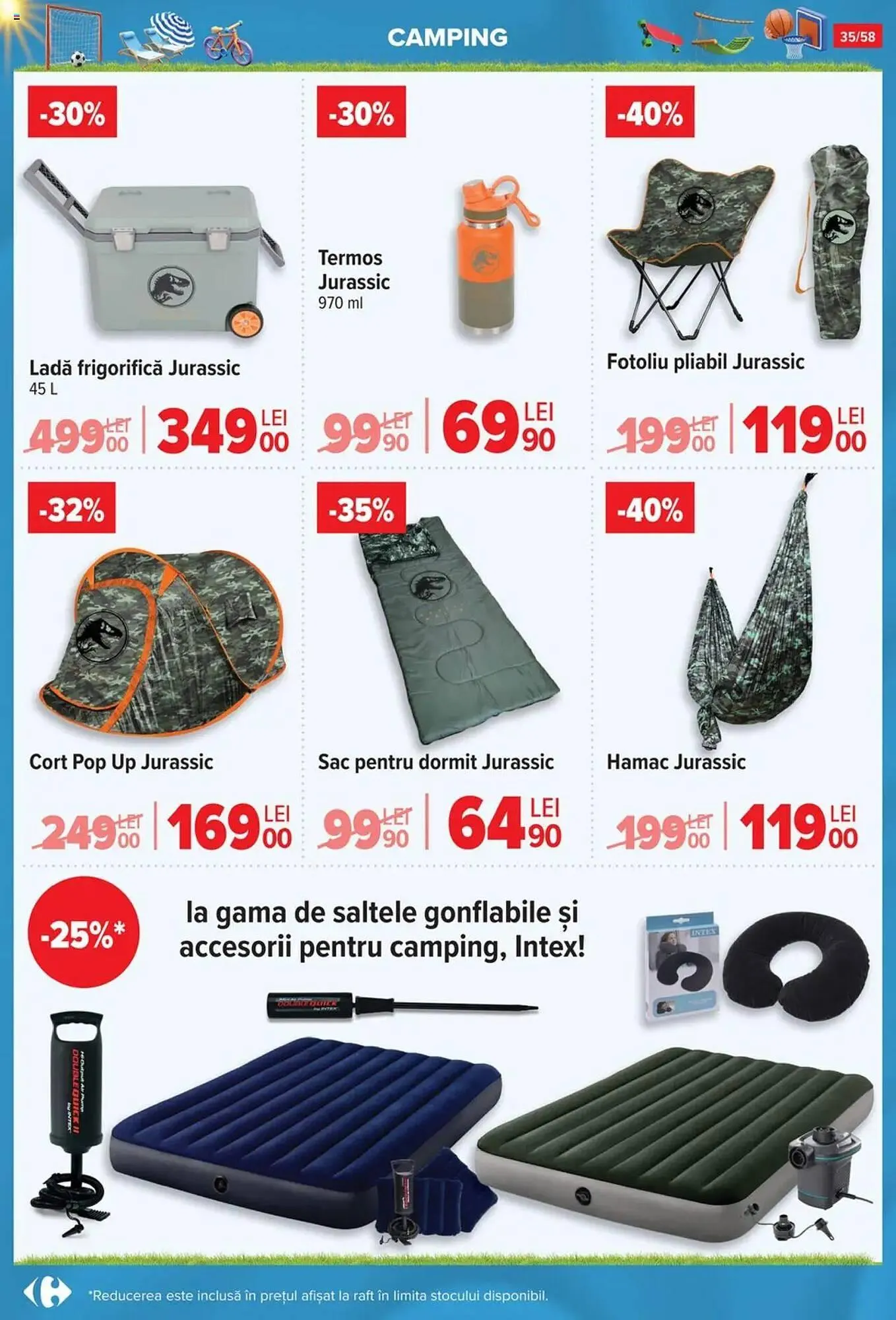 Catalog Catalog Carrefour de la 3 iunie până la 1 iulie 2025 - Revista Pagina 35