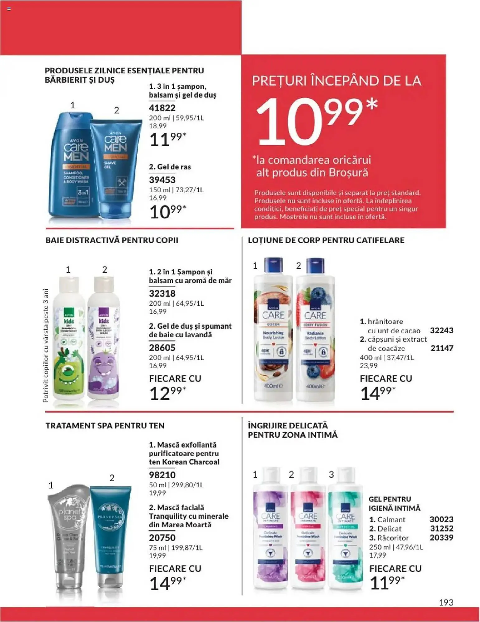 Catalog Catalog Avon de la 31 mai până la 30 iunie 2025 - Revista Pagina 193