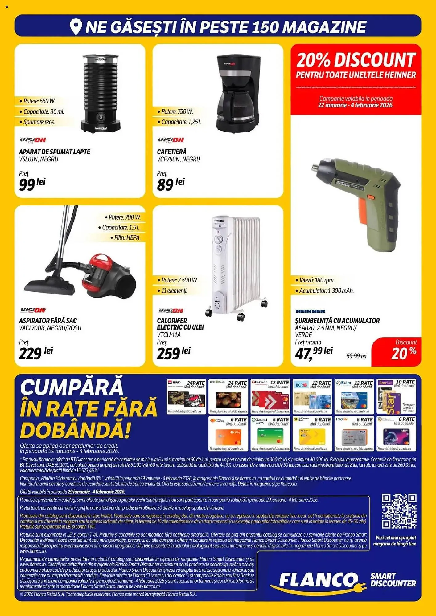 Catalog Catalog Flanco de la 28 ianuarie până la 4 februarie 2026 - Revista Pagina 23