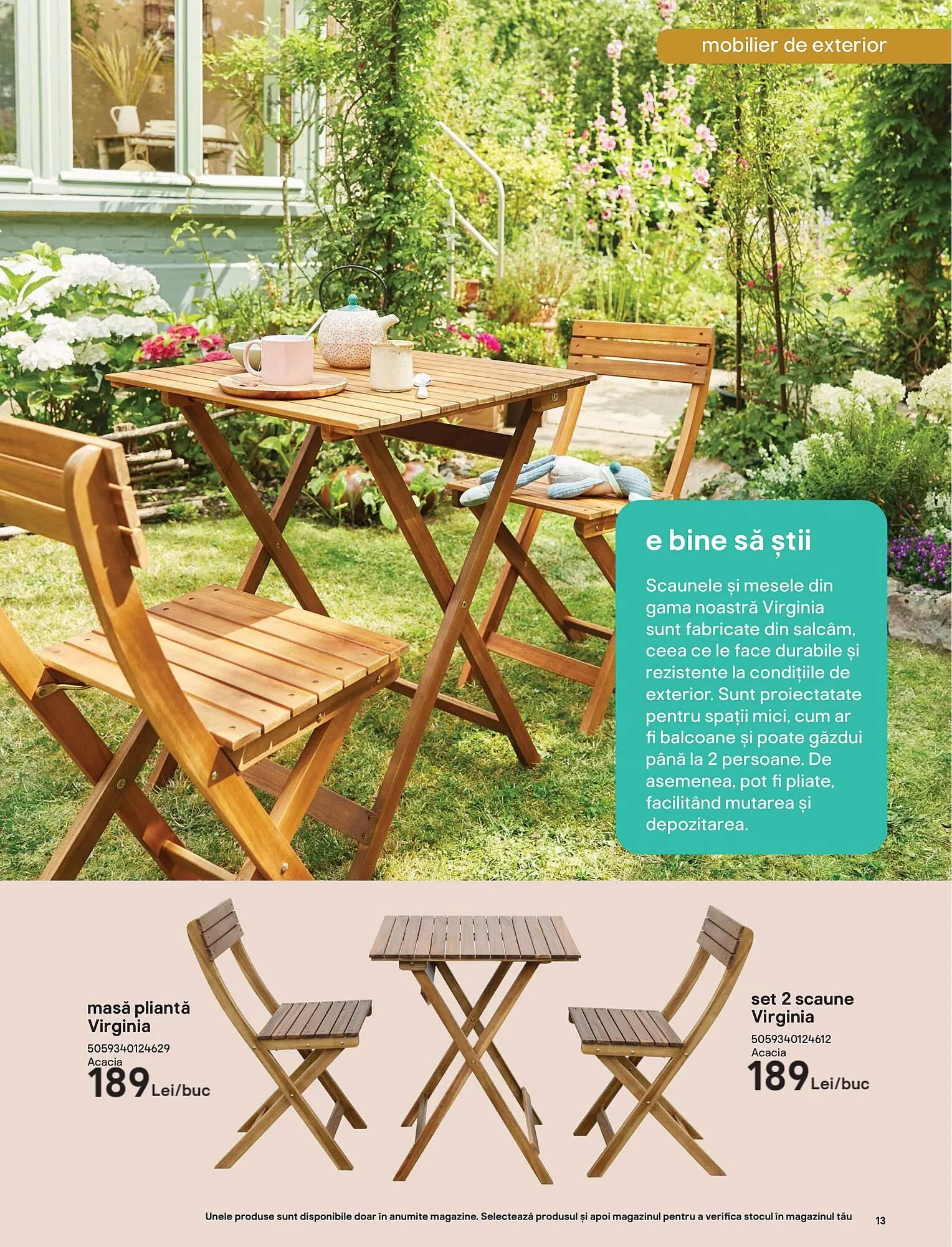 Catalog Catalog Brico Depôt de la 9 mai până la 22 aprilie 2025 - Revista Pagina 13