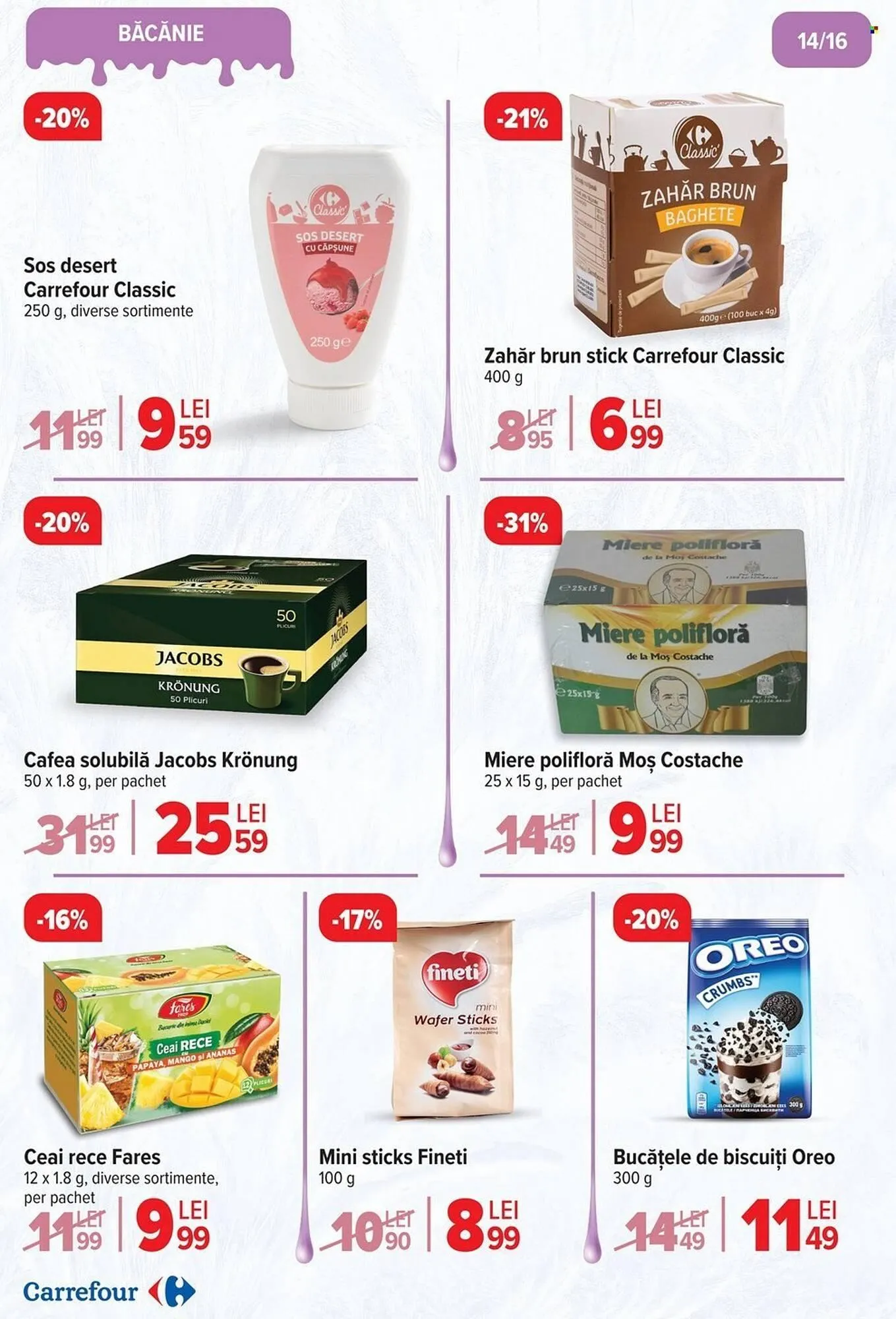 Catalog Catalog Carrefour de la 23 aprilie până la 6 mai 2025 - Revista Pagina 14