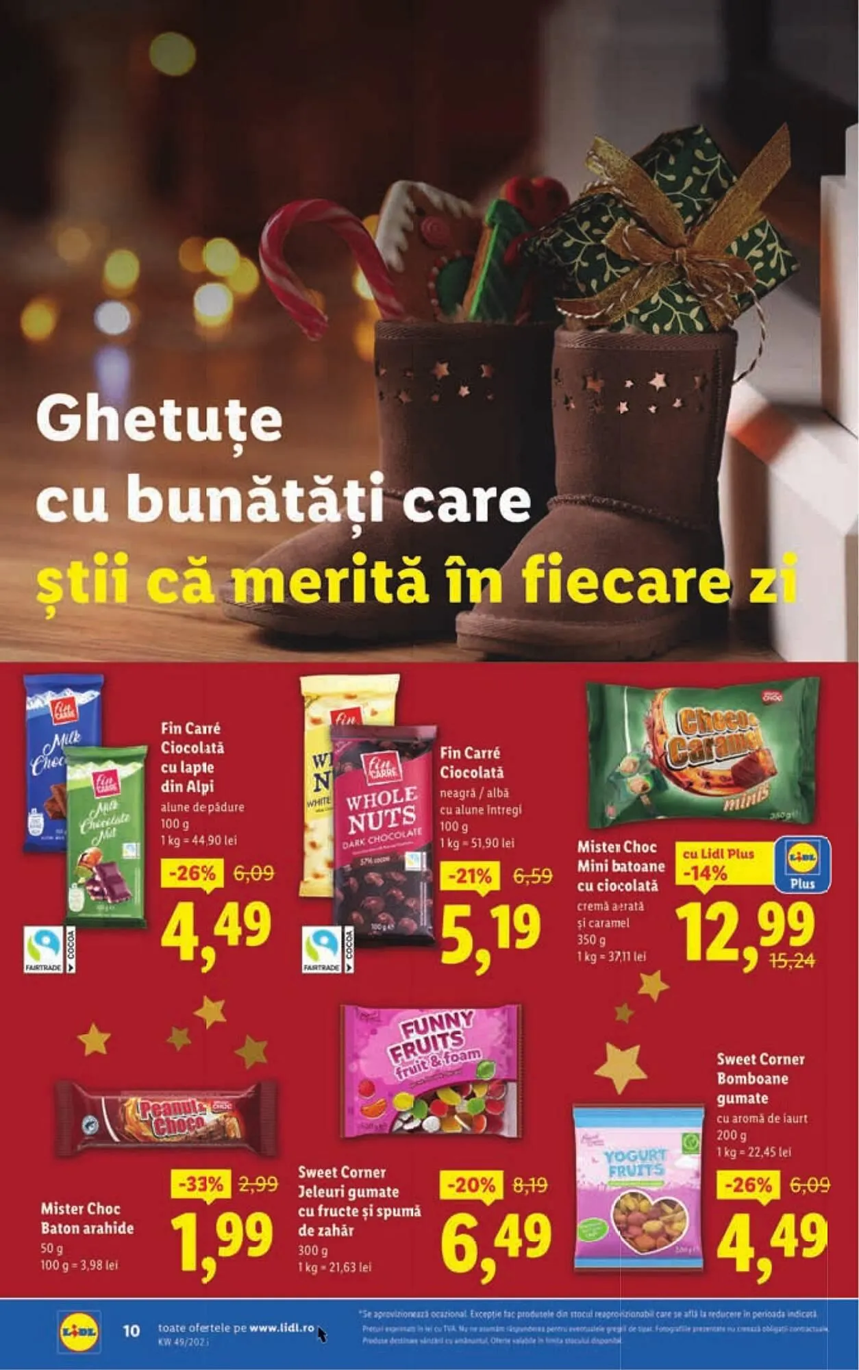 Catalog Catalog Lidl de la 1 decembrie până la 7 decembrie 2025 - Revista Pagina 10