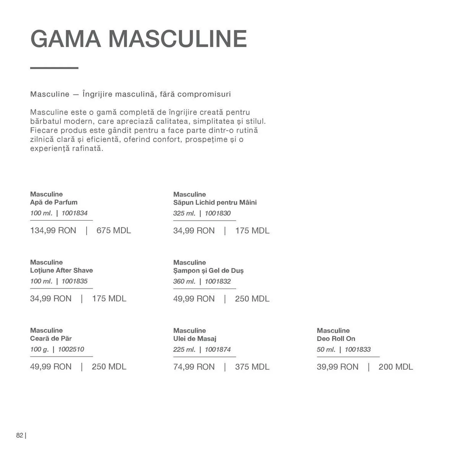 Catalog Catalog Farmasi de la 1 aprilie până la 31 august 2026 - Revista Pagina 82