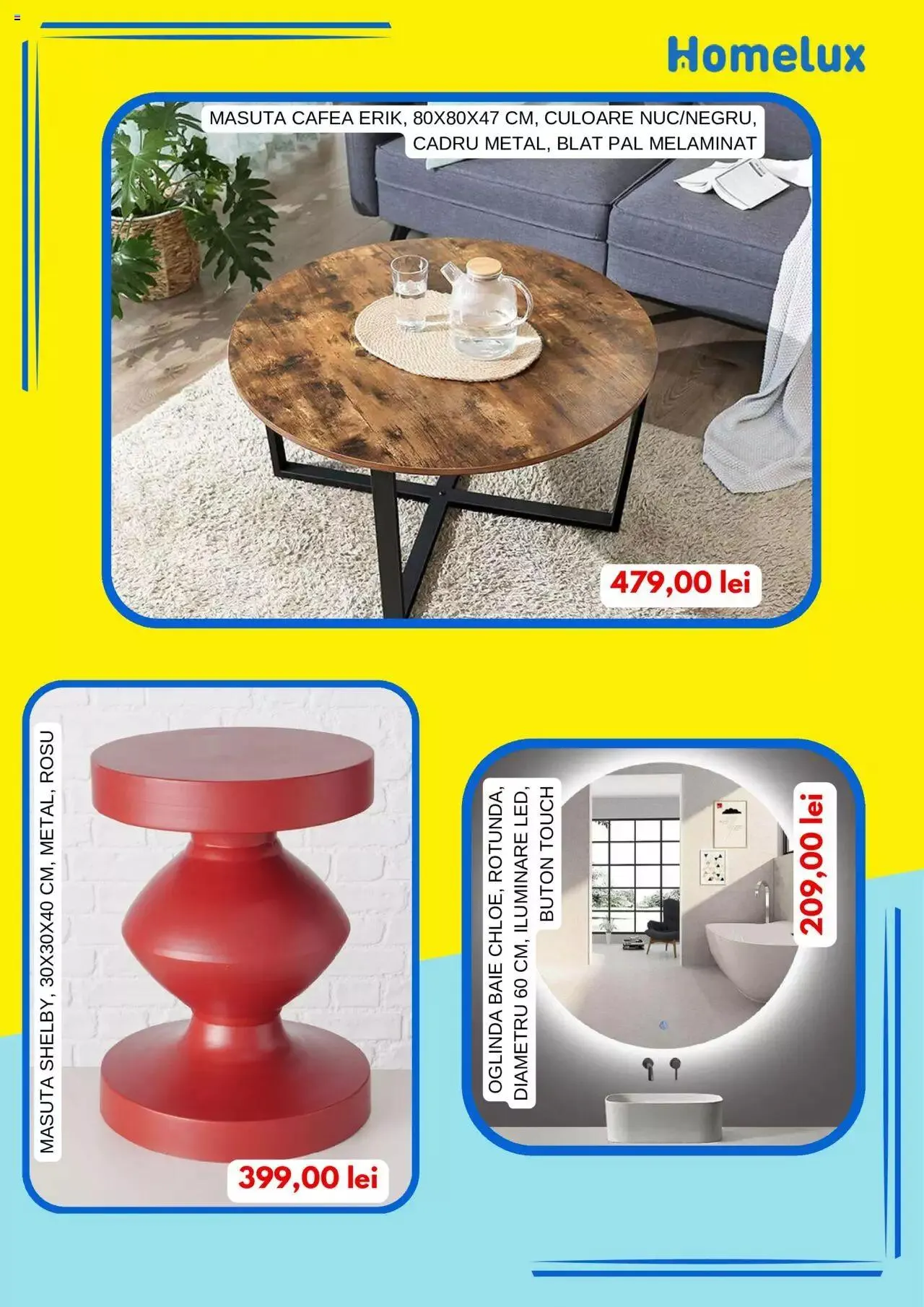 Catalog Catalog Homelux de la 12 martie până la 31 decembrie 2024 - Revista Pagina 2