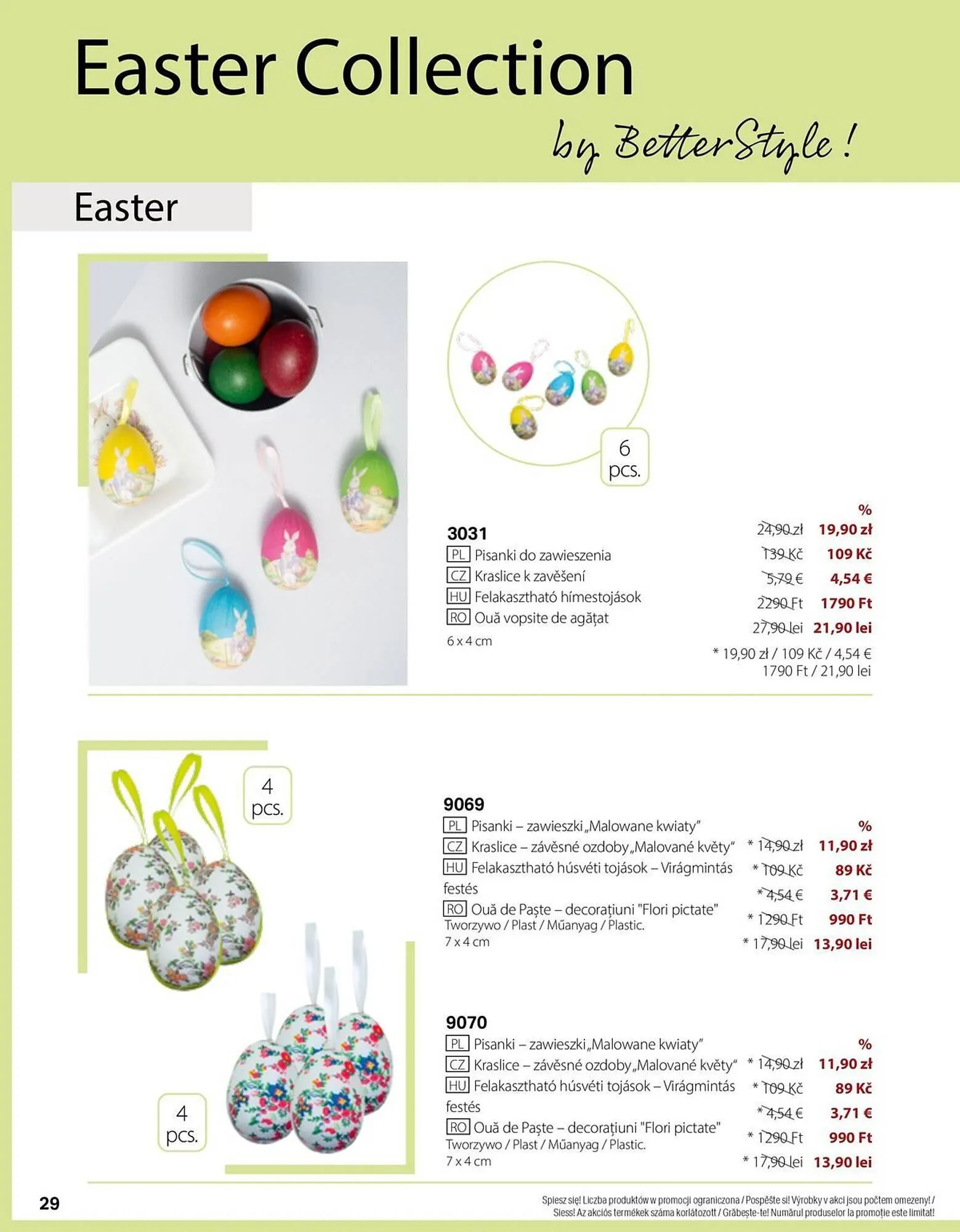 Catalog Catalog BetterStyle de la 1 martie până la 31 martie 2025 - Revista Pagina 108