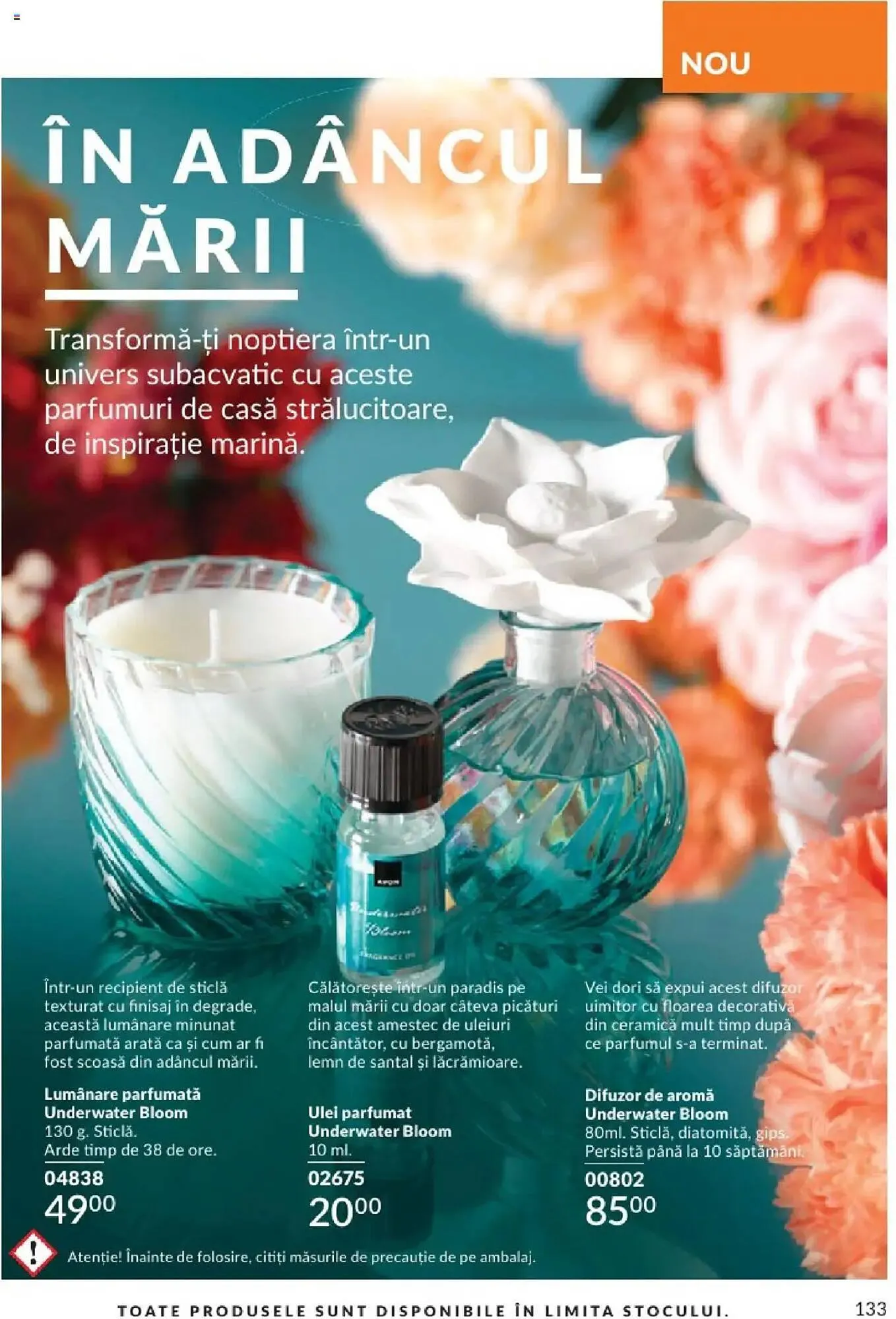 Catalog Catalog Avon de la 1 aprilie până la 30 aprilie 2025 - Revista Pagina 133