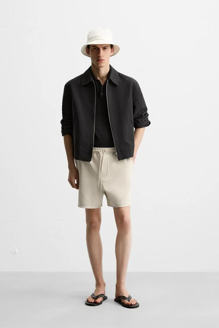 BERMUDE JOGGER TEHNICE