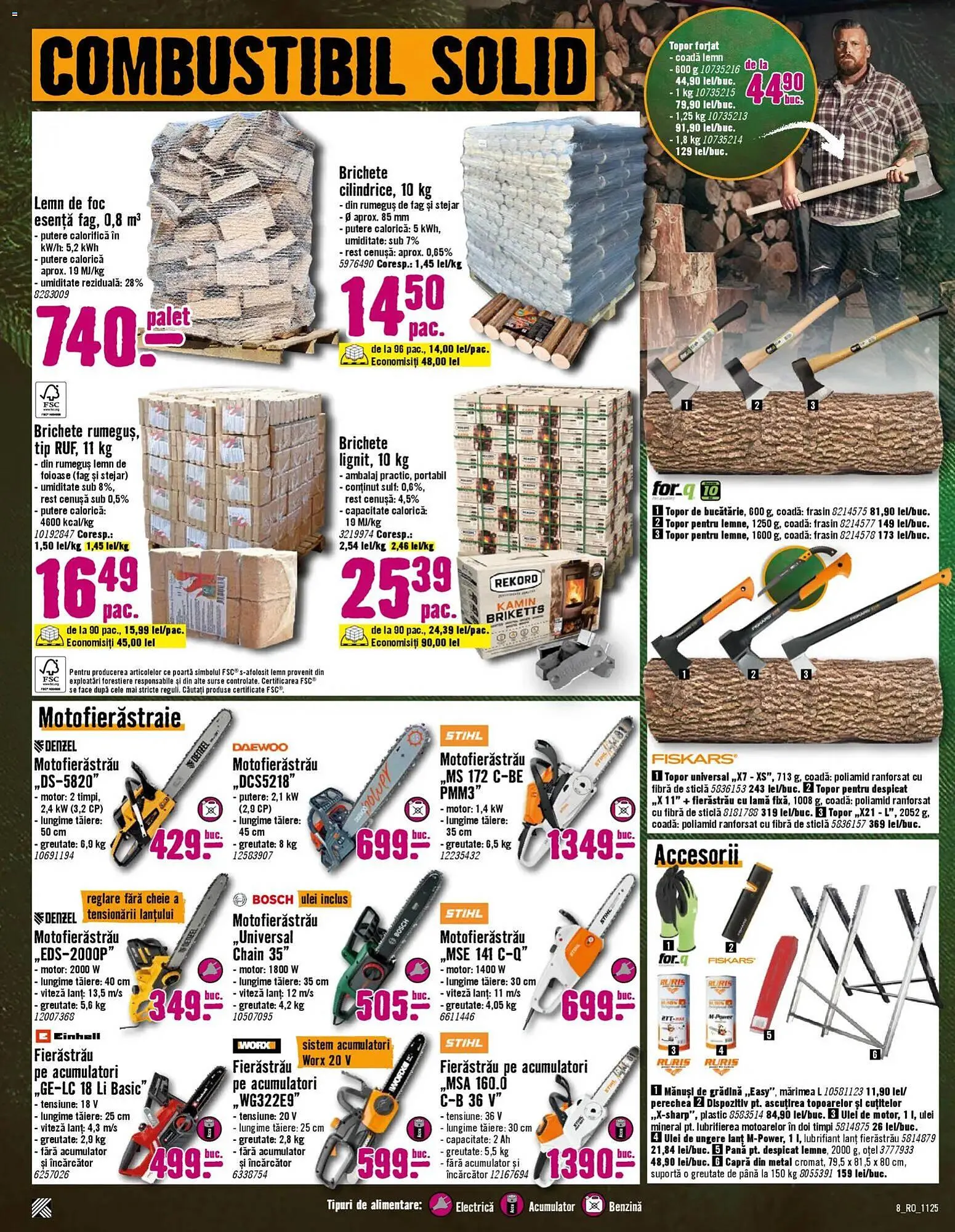 Catalog Magazine Hornbach de la 2 noiembrie până la 2 decembrie 2025 - Revista Pagina 8