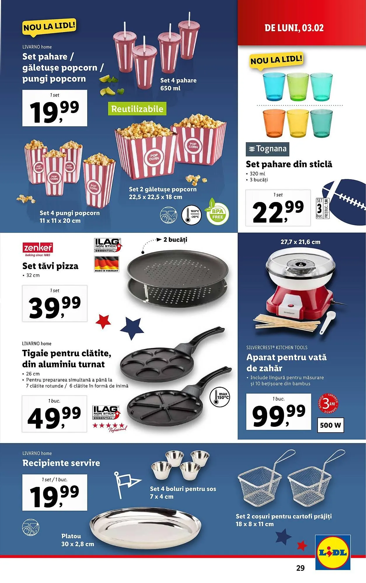 Catalog Catalog Lidl de la 3 februarie până la 9 februarie 2025 - Revista Pagina 29