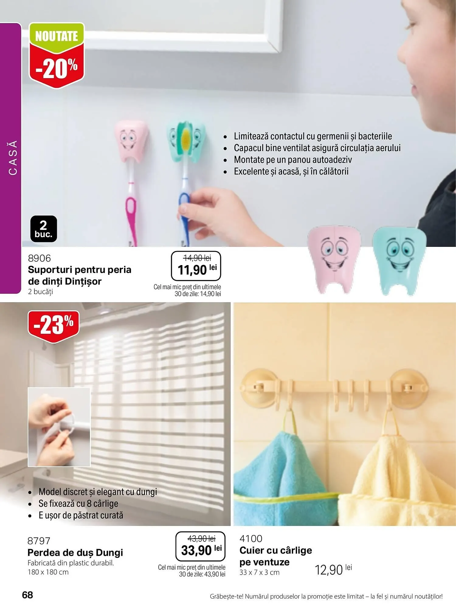 Catalog Catalog BetterStyle de la 1 august până la 31 august 2024 - Revista Pagina 68