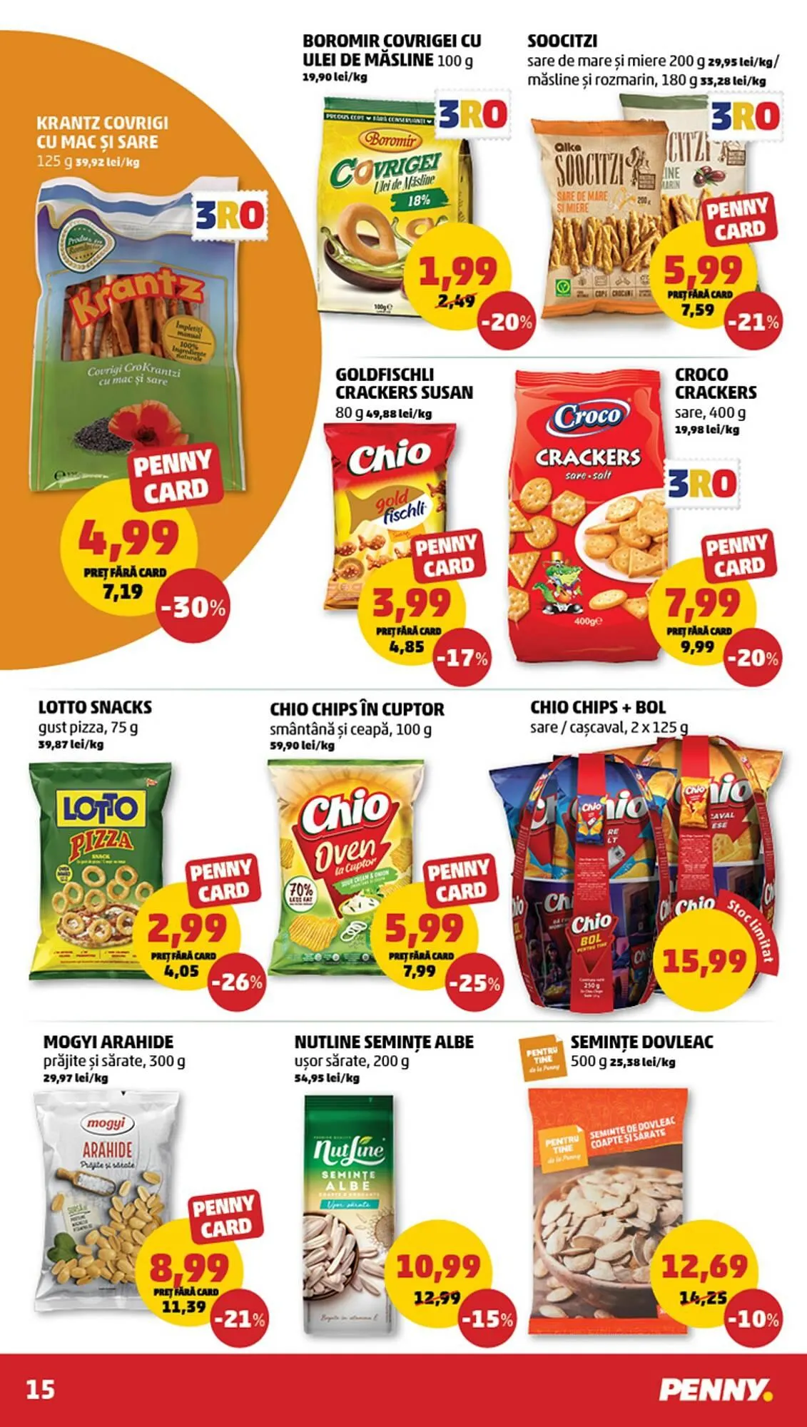Catalog Catalog Penny de la 10 decembrie până la 16 decembrie 2025 - Revista Pagina 15