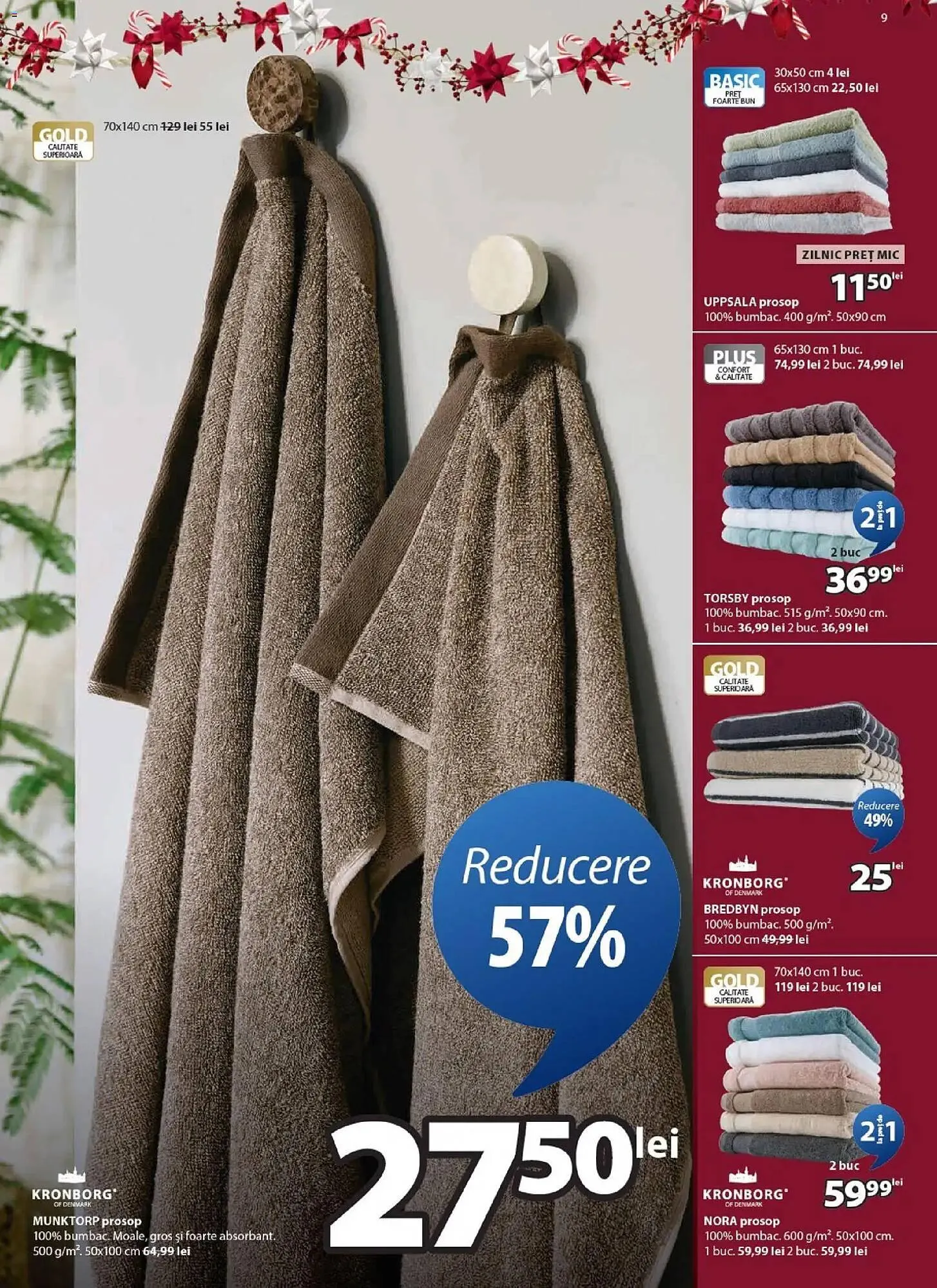 Catalog Catalog JYSK de la 25 noiembrie până la 24 decembrie 2025 - Revista Pagina 9