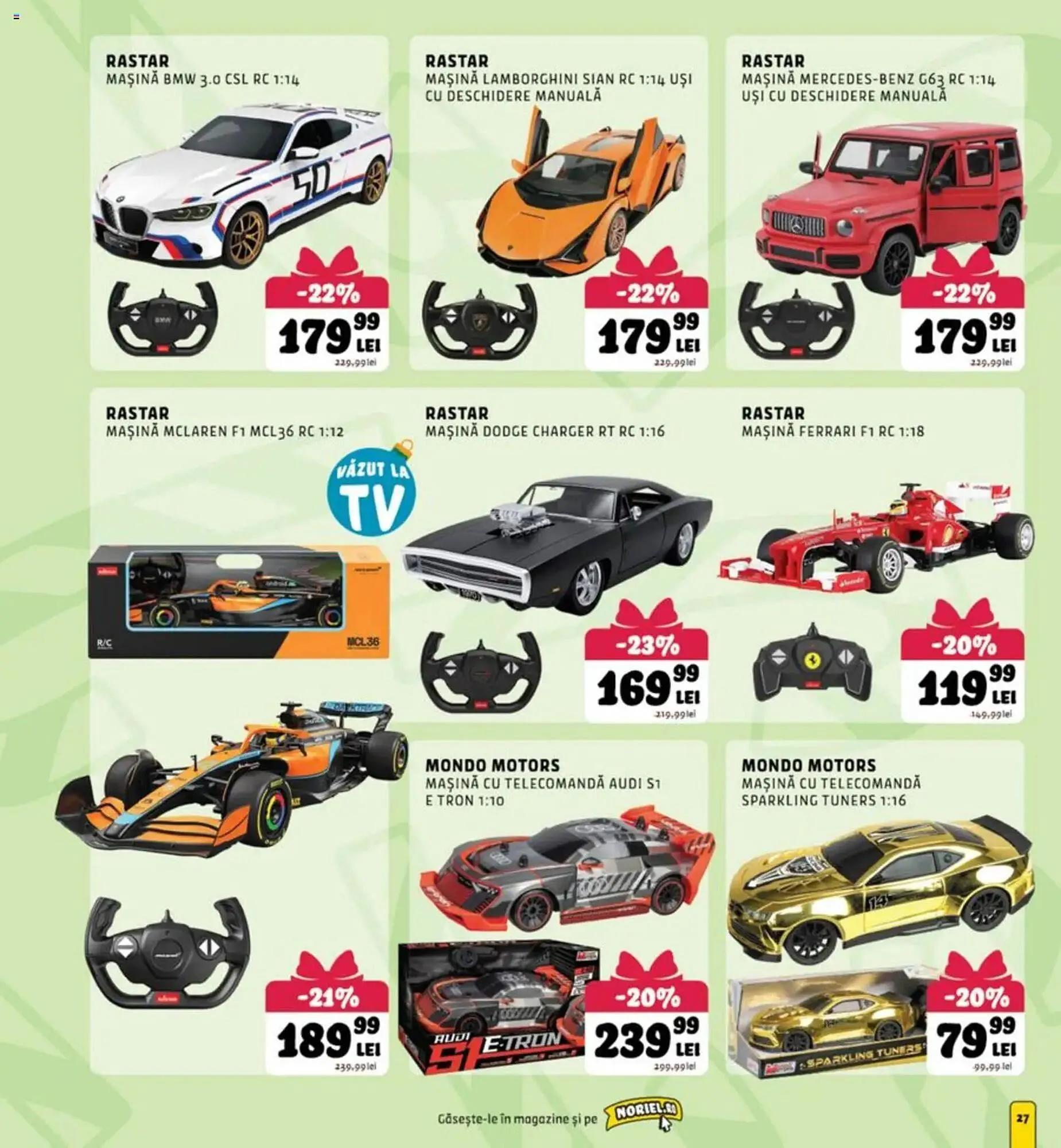 Catalog Magazine Noriel de la 16 noiembrie până la 23 decembrie 2025 - Revista Pagina 27