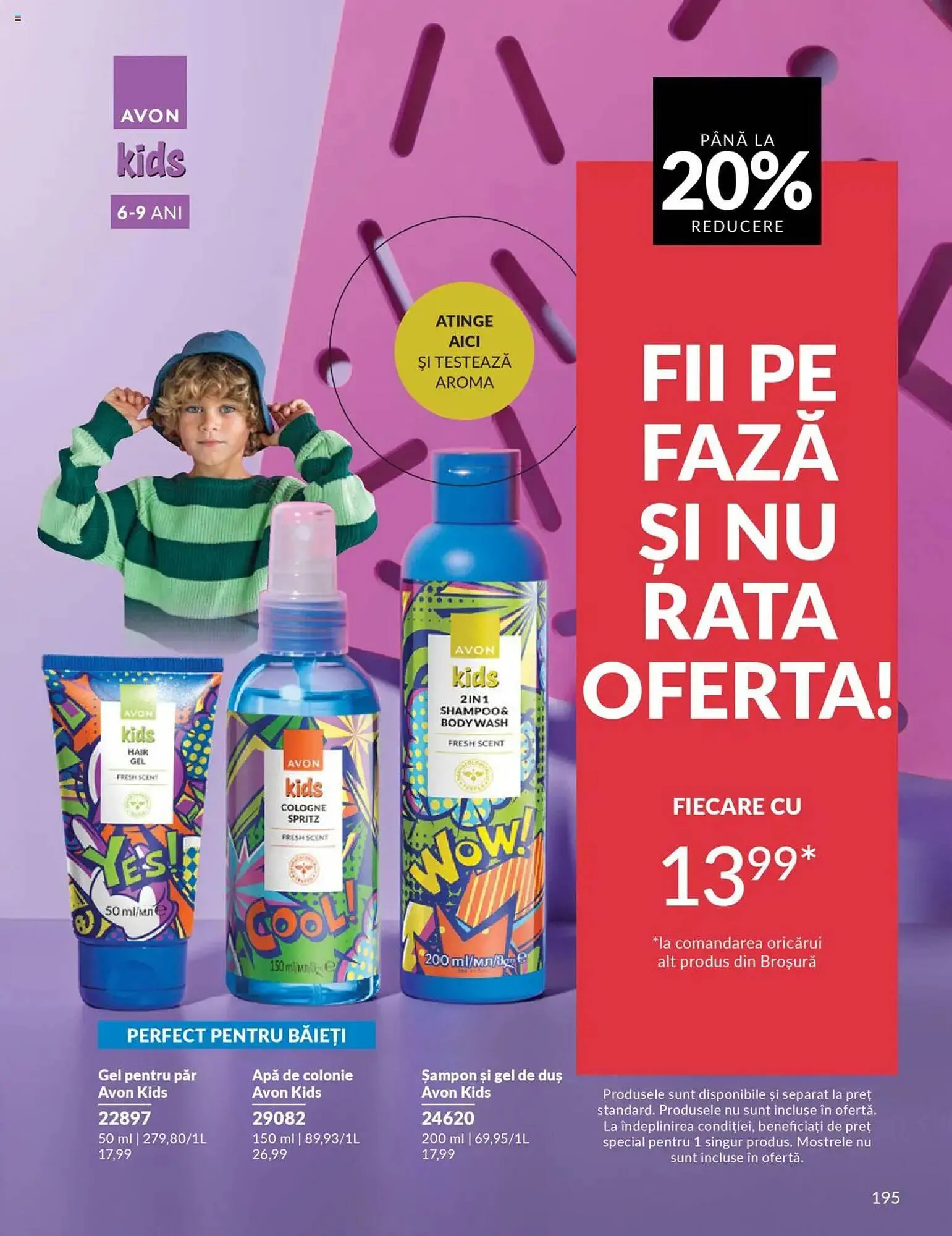 Catalog Catalog Avon de la 30 septembrie până la 31 octombrie 2025 - Revista Pagina 197