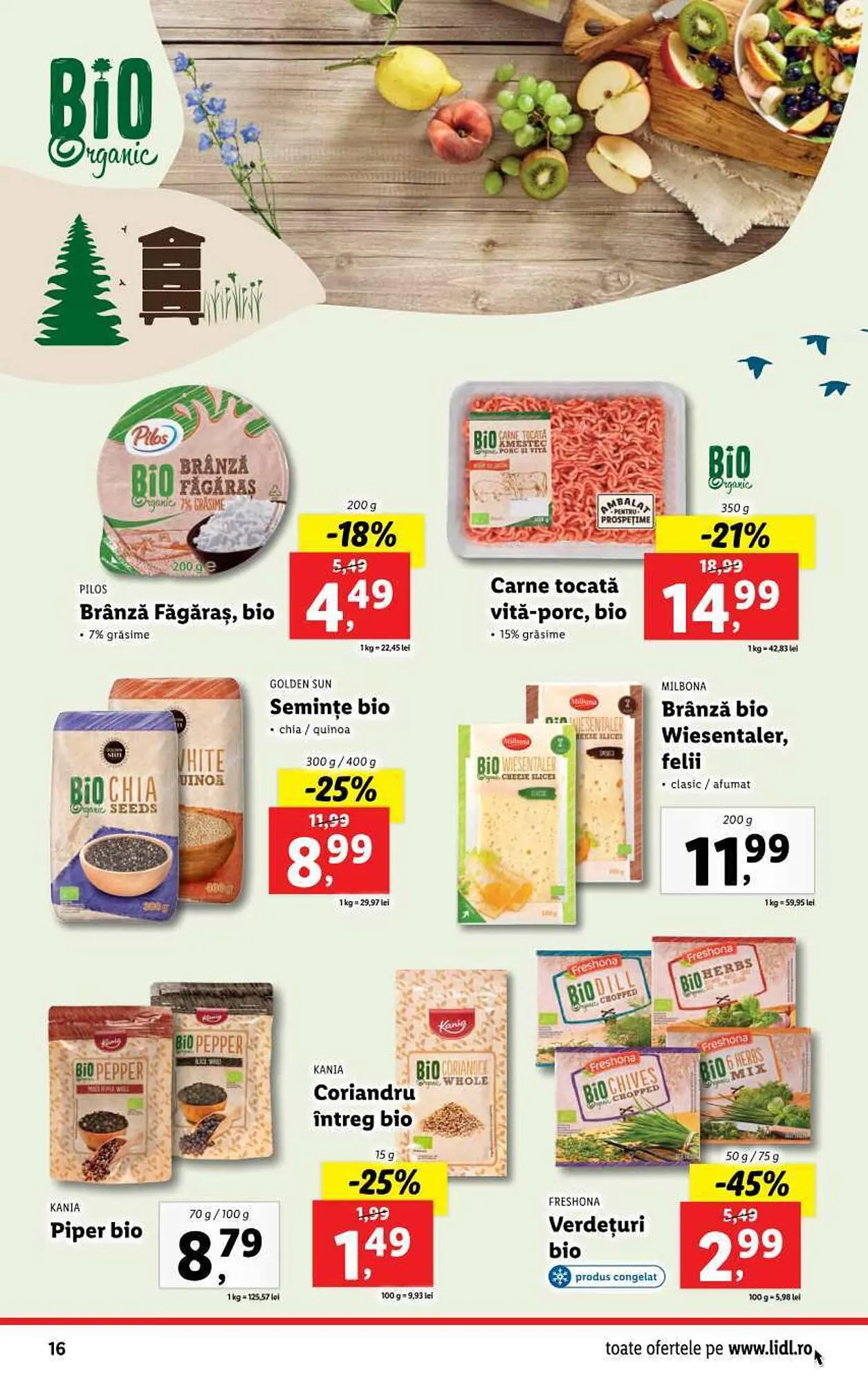 Catalog Lidl catalog de la 25 septembrie până la 1 octombrie 2023 - Revista Pagina 16