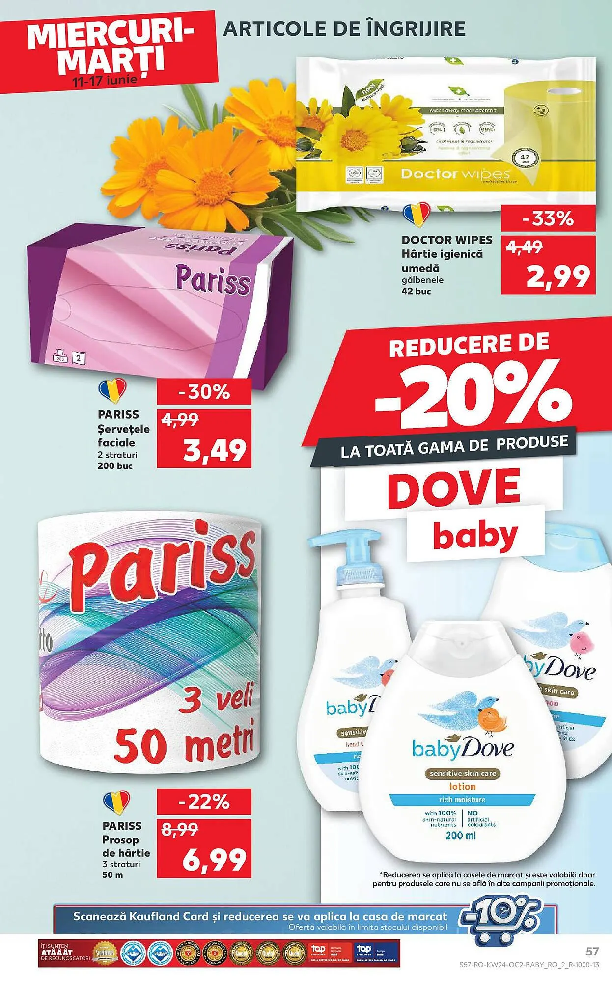 Catalog Catalog Kaufland de la 11 iunie până la 17 iunie 2025 - Revista Pagina 57