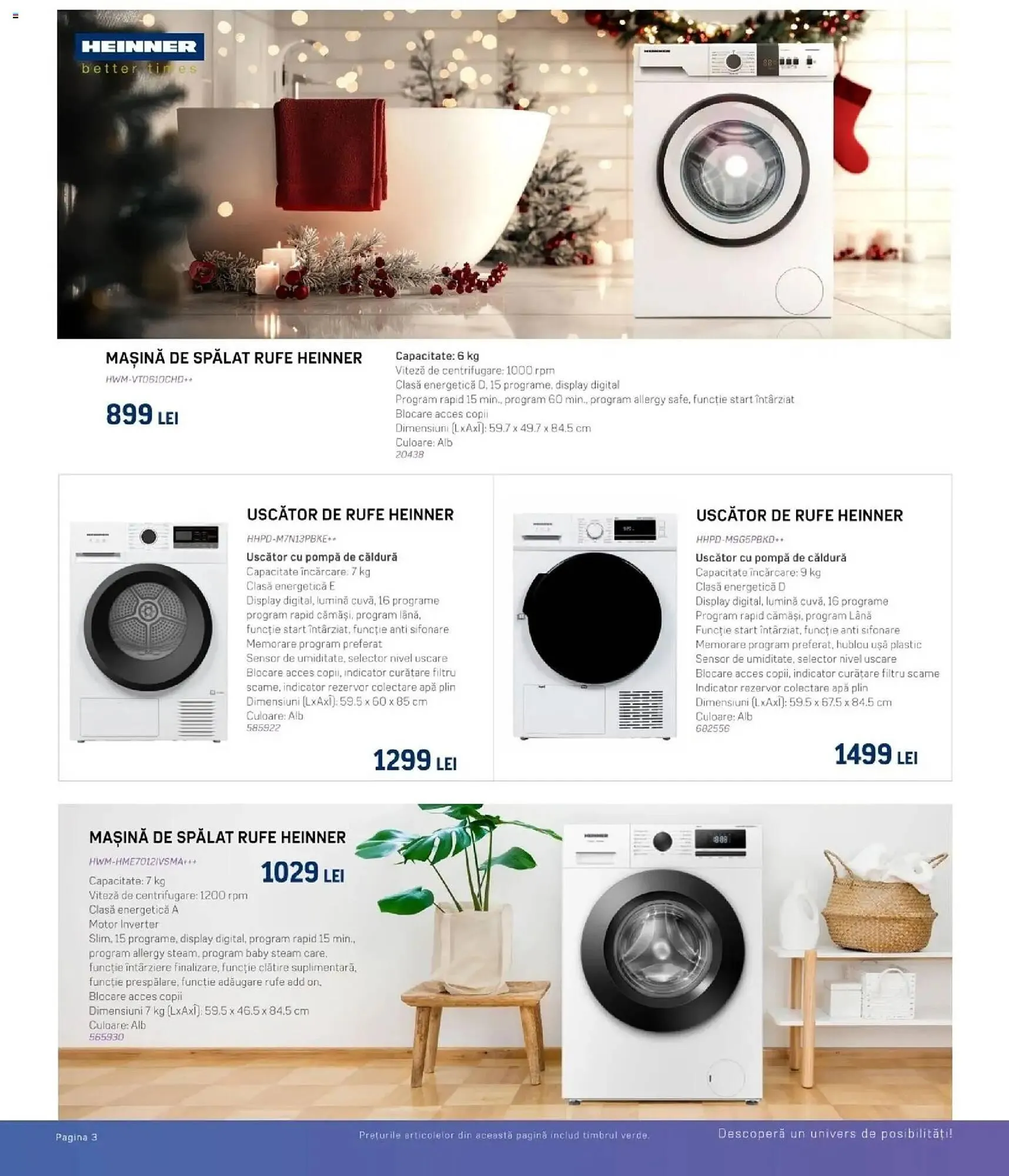 Catalog Catalog Selgros de la 9 decembrie până la 24 decembrie 2025 - Revista Pagina 4