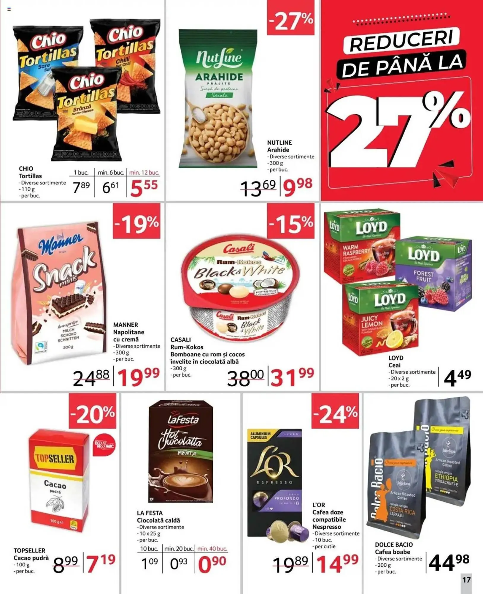 Catalog Catalog Selgros de la 7 februarie până la 20 februarie 2025 - Revista Pagina 17