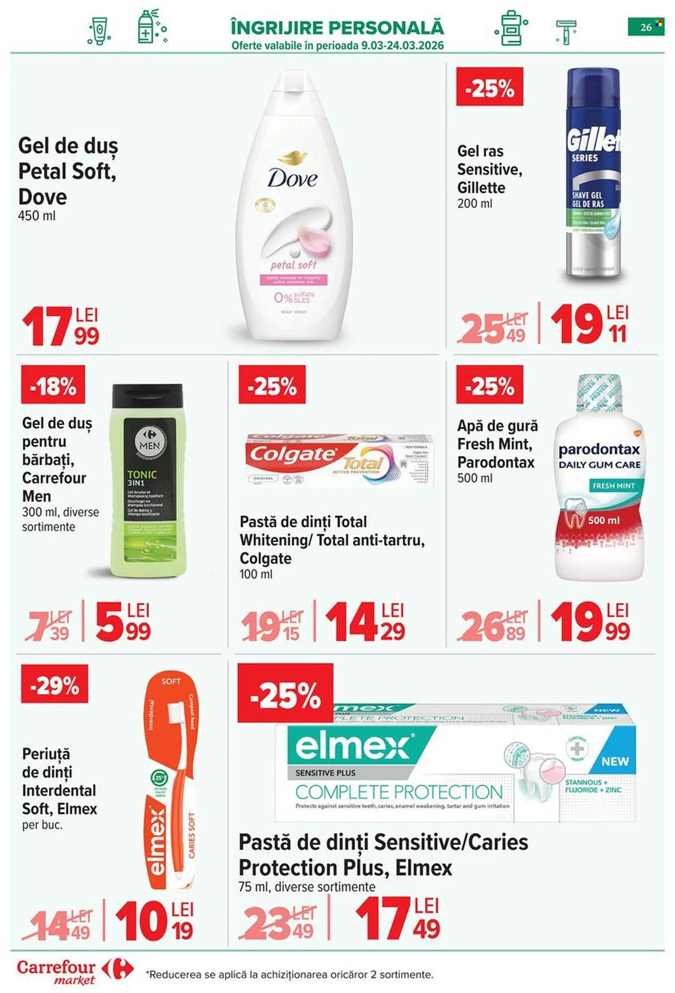 Catalog Catalog Carrefour Market de la 18 martie până la 24 martie 2026 - Revista Pagina 29