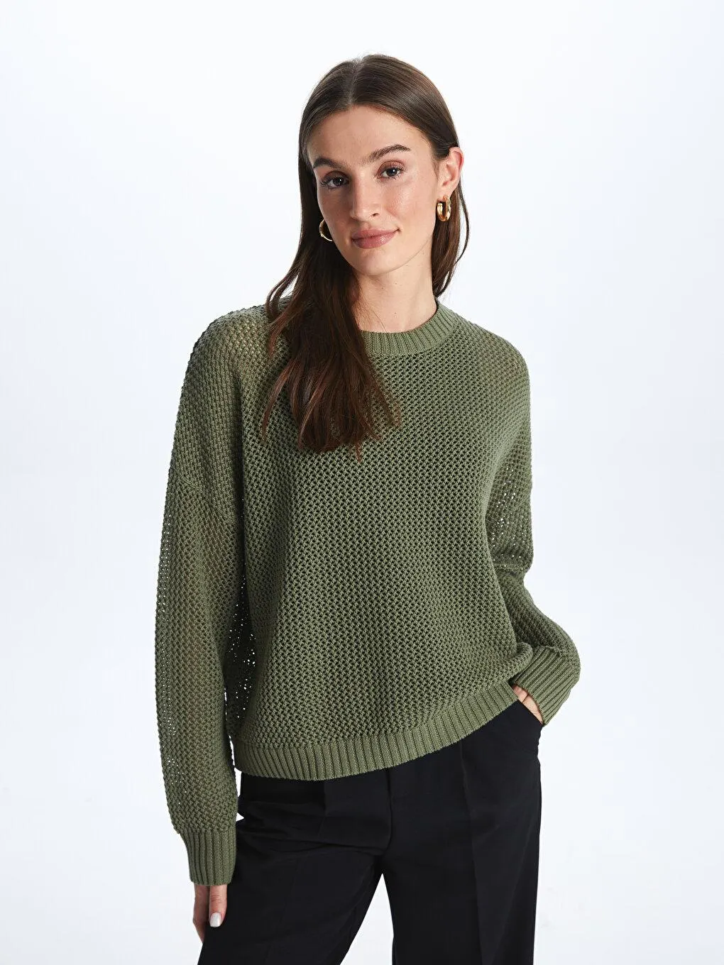 KAKI Pulover