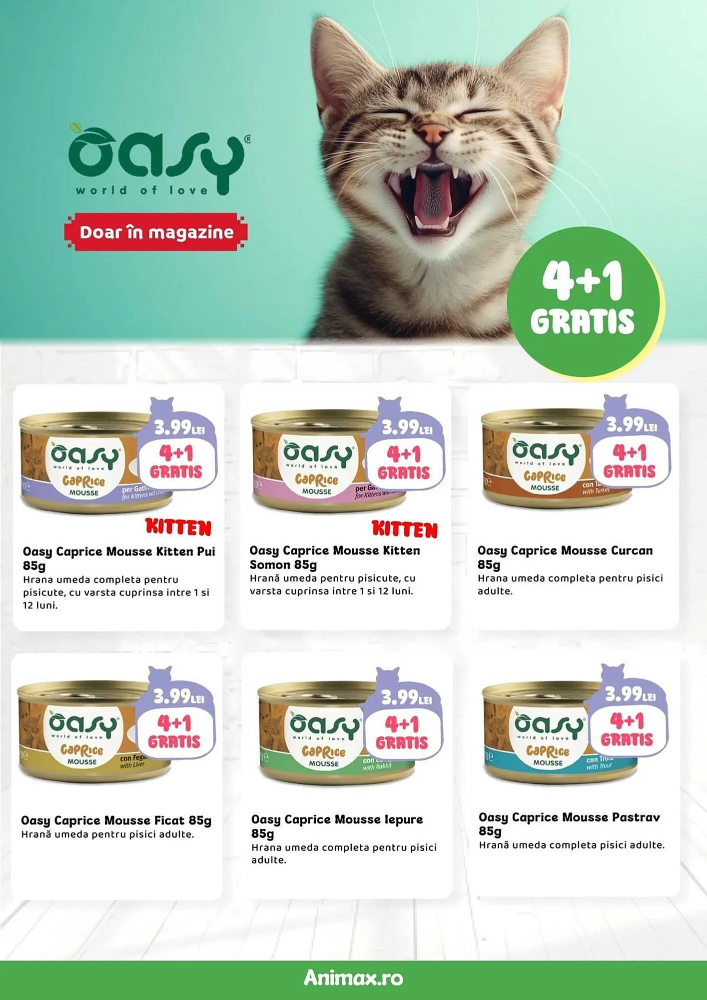 Catalog Magazine Animax de la 1 aprilie până la 30 aprilie 2026 - Revista Pagina 16