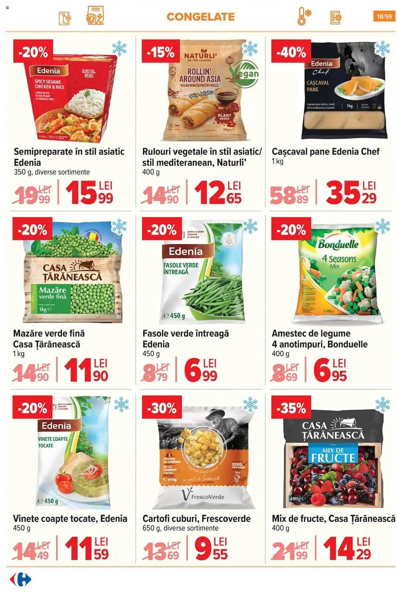 Catalog Catalog Carrefour de la 1 iulie până la 8 iulie 2025 - Revista Pagina 18