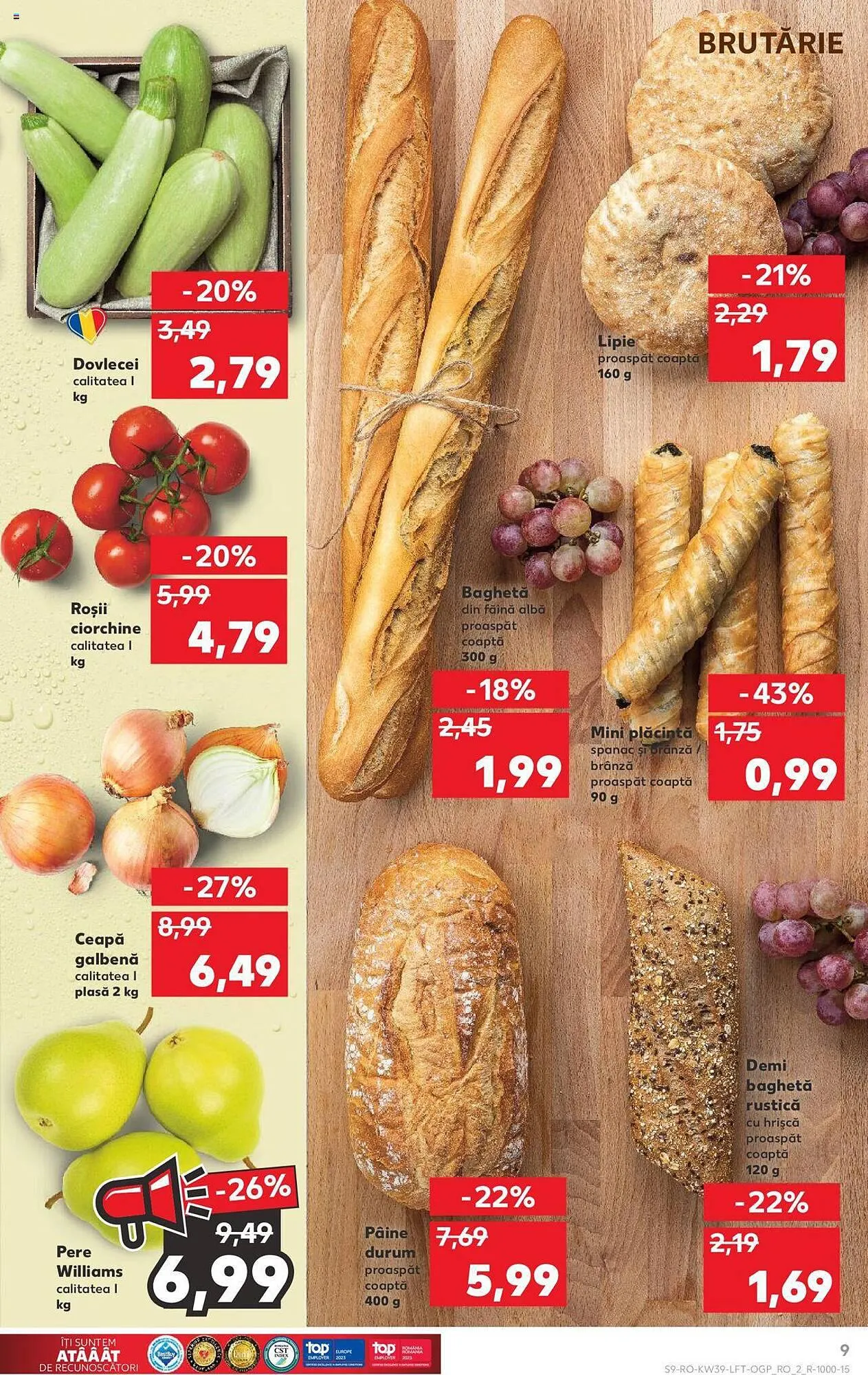 Catalog Kaufland catalog de la 27 septembrie până la 3 octombrie 2023 - Revista Pagina 9