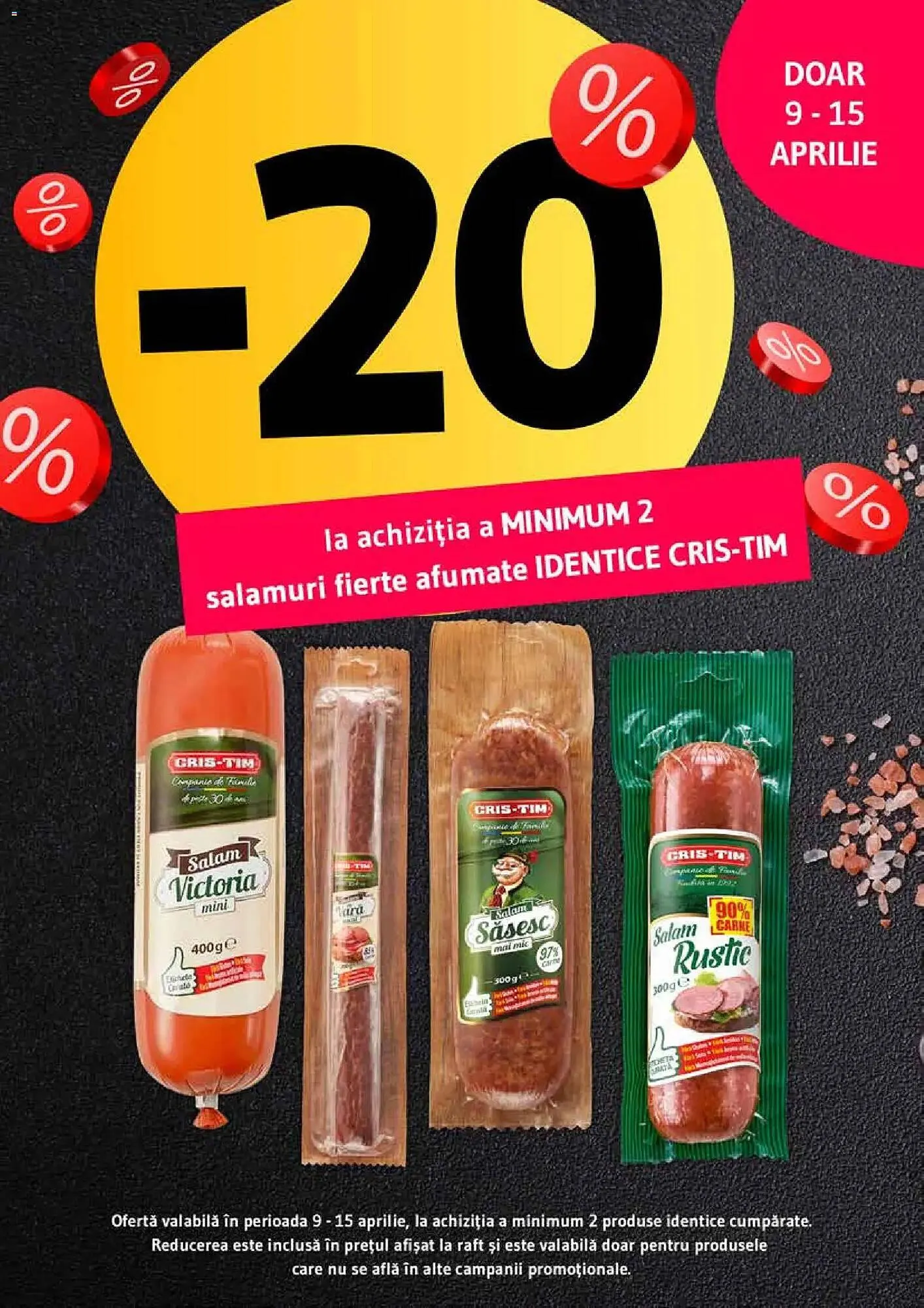 Catalog Catalog Supeco de la 1 aprilie până la 15 aprilie 2026 - Revista Pagina 16