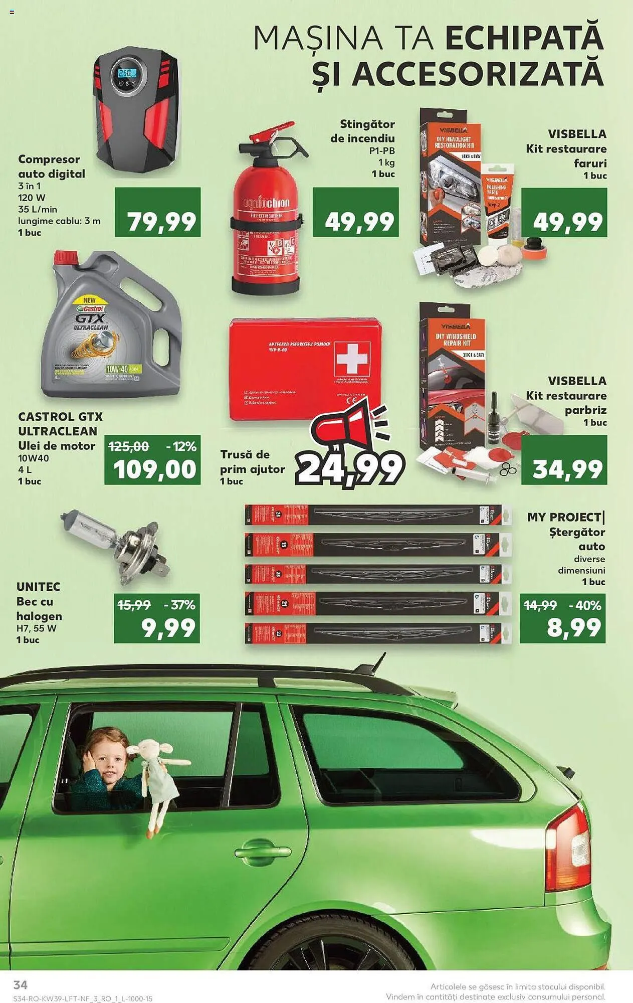 Catalog Kaufland catalog de la 27 septembrie până la 3 octombrie 2023 - Revista Pagina 34