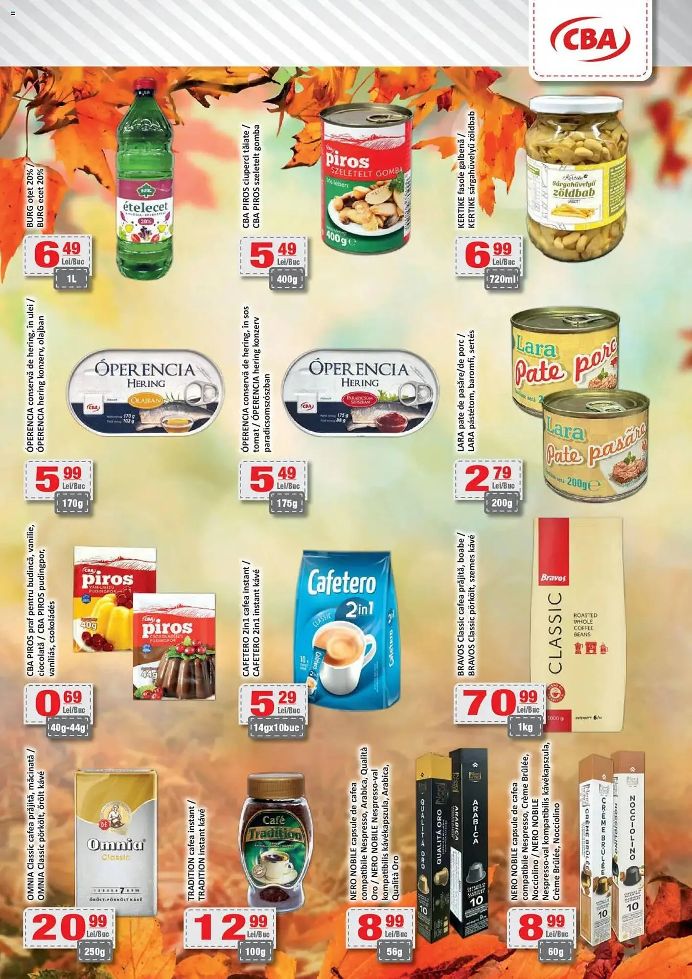 Catalog Catalog CBA de la 9 octombrie până la 23 octombrie 2025 - Revista Pagina 6