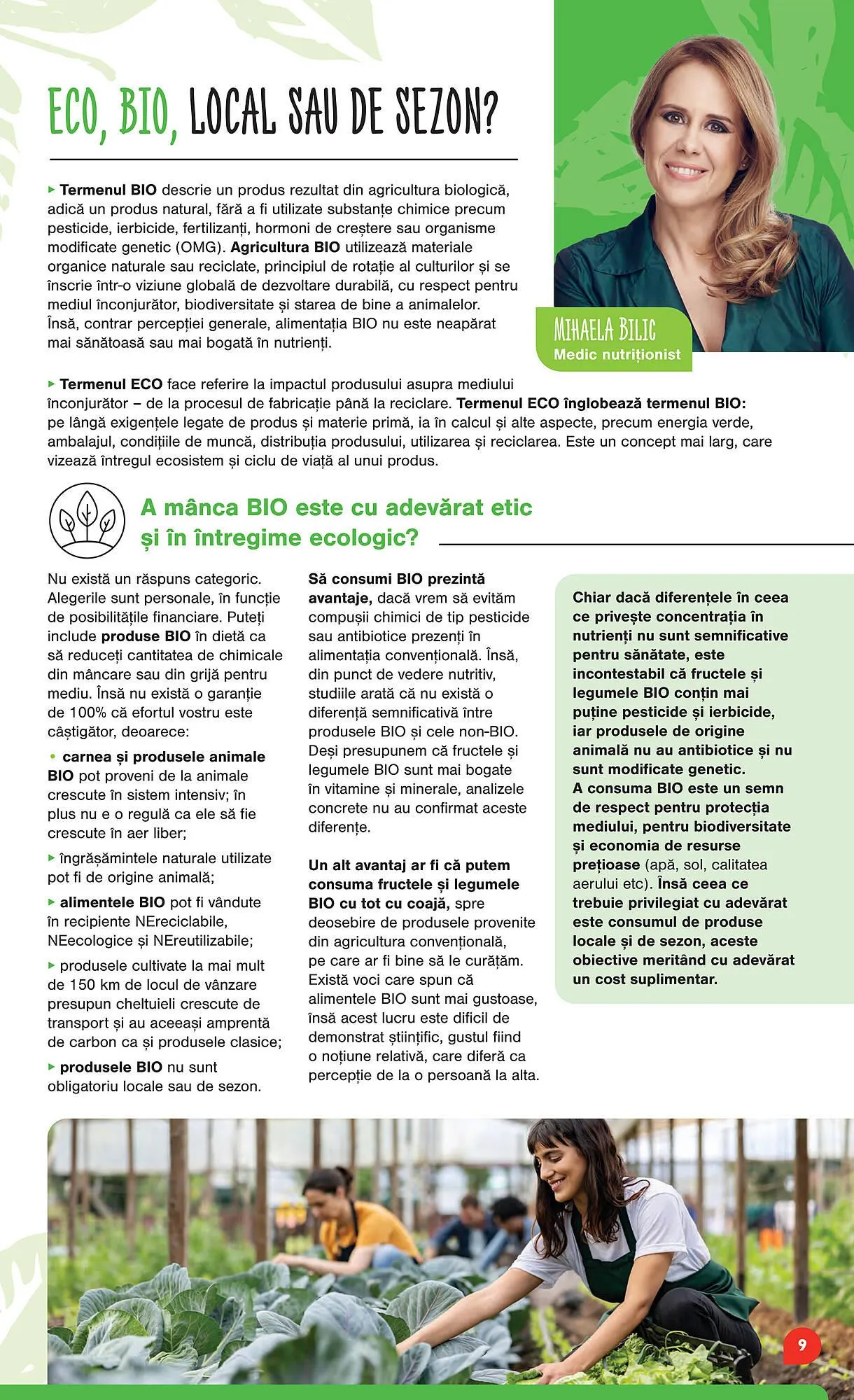 Catalog Catalog Mega Image de la 25 septembrie până la 7 ianuarie 2026 - Revista Pagina 9