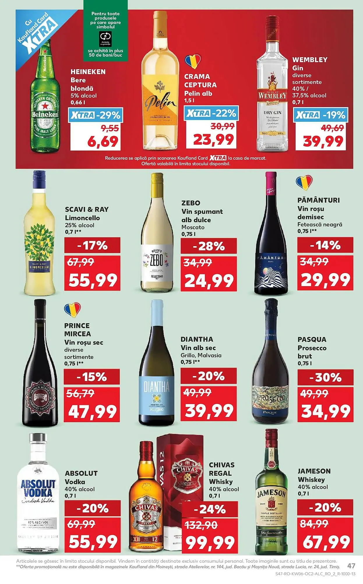 Catalog Catalog Kaufland de la 4 februarie până la 10 februarie 2026 - Revista Pagina 47