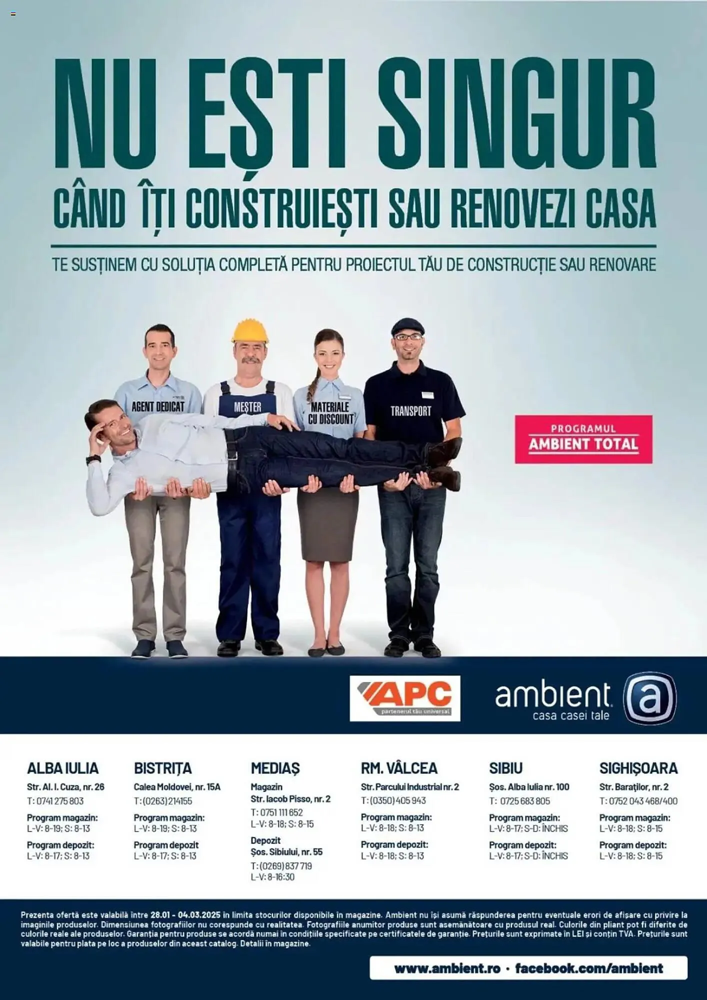 Catalog Catalog Ambient de la 28 ianuarie până la 4 martie 2025 - Revista Pagina 12