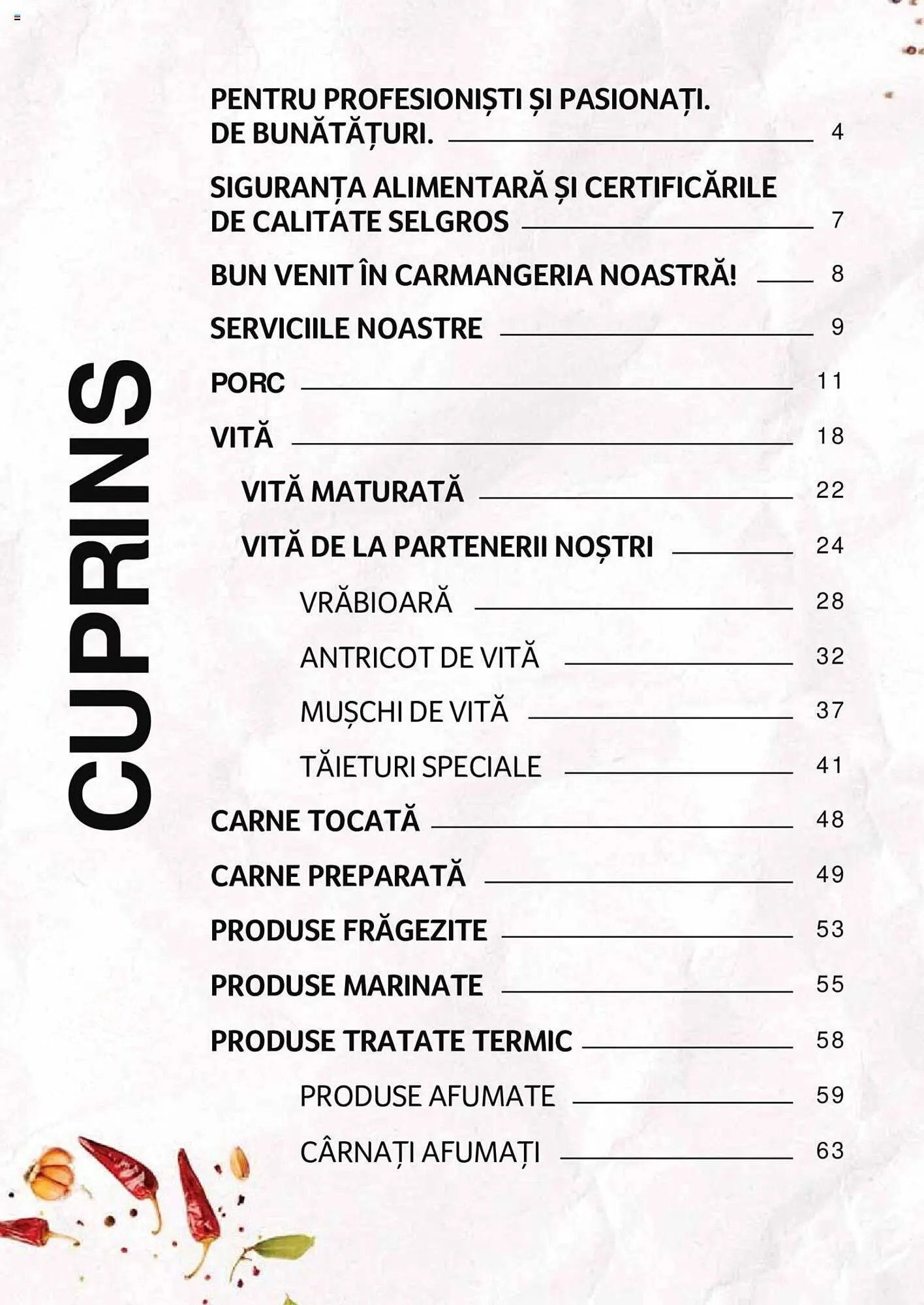 Catalog Selgros catalog de la 27 aprilie până la 31 decembrie 2023 - Revista Pagina 2