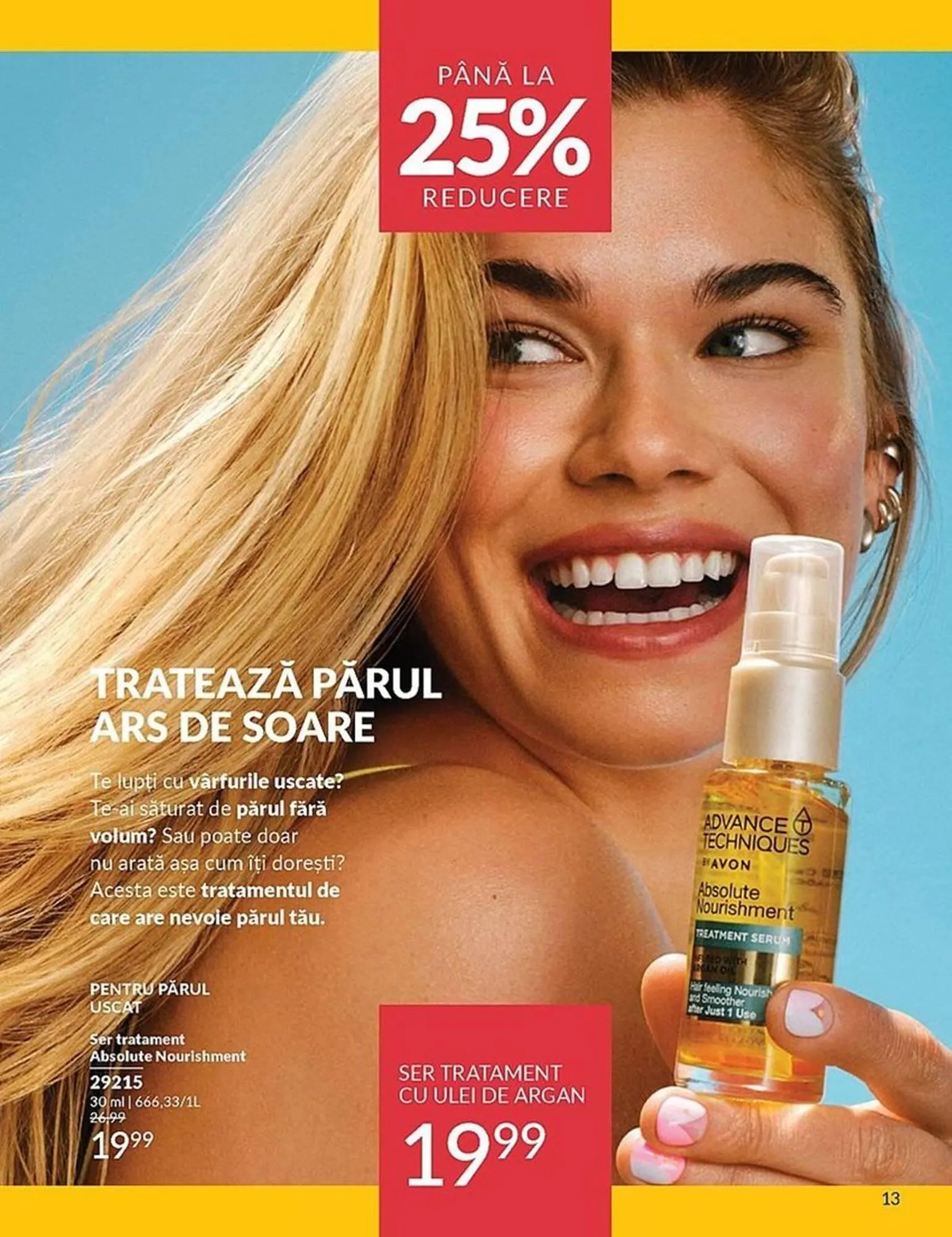 Catalog Catalog Avon de la 1 iulie până la 31 iulie 2025 - Revista Pagina 13