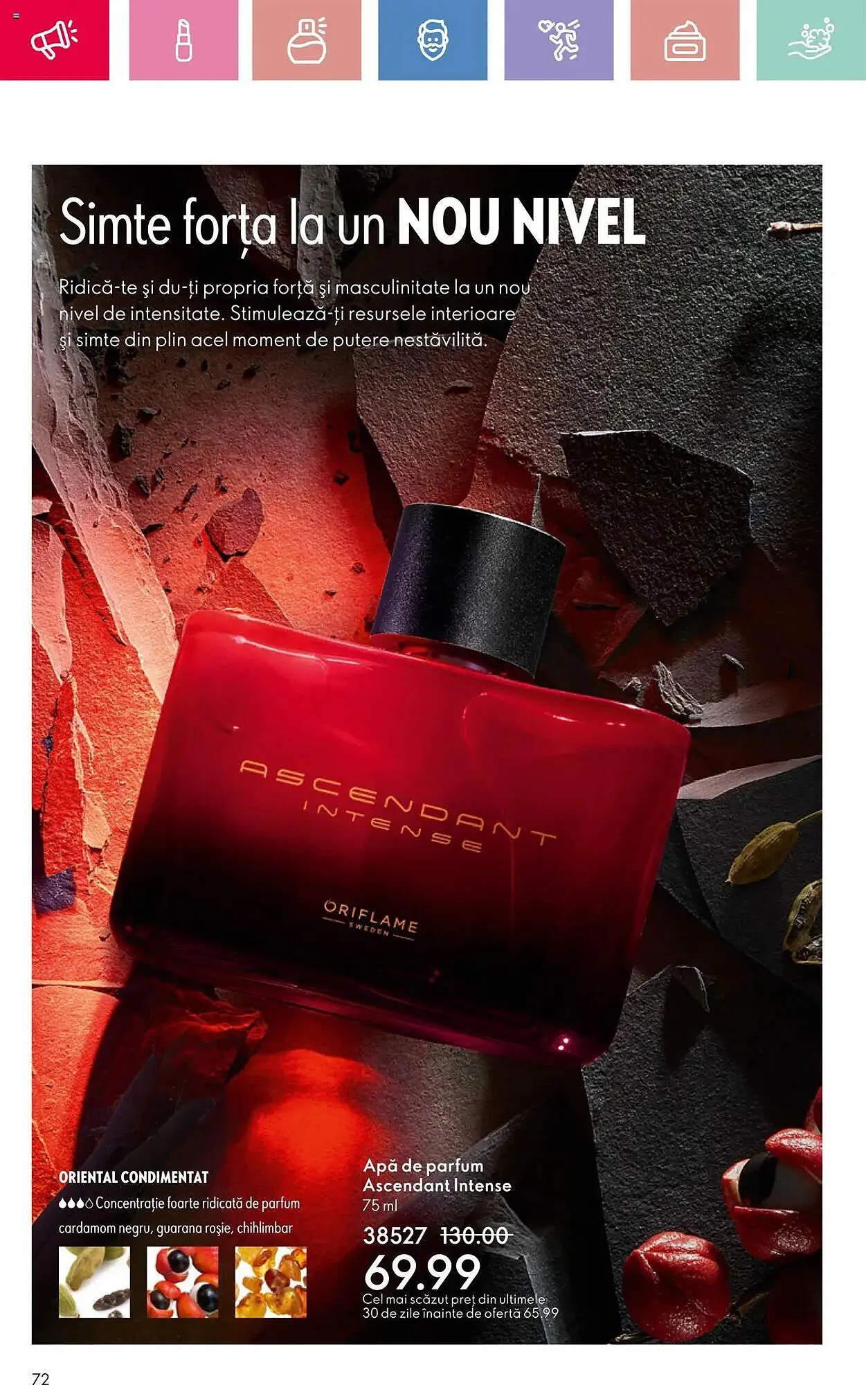 Catalog Catalog Oriflame de la 23 martie până la 12 aprilie 2025 - Revista Pagina 72