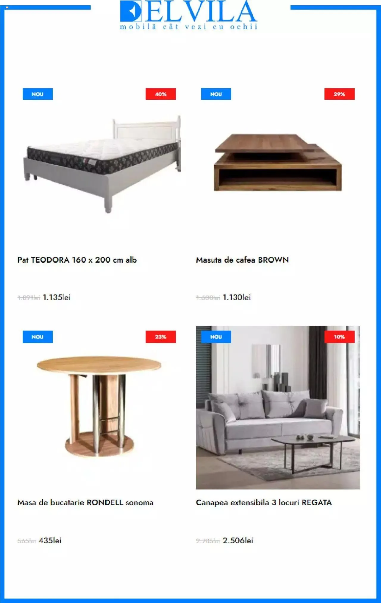 Catalog Elvila - Catalog nou de la 27 decembrie până la 31 decembrie 2023 - Revista Pagina 2