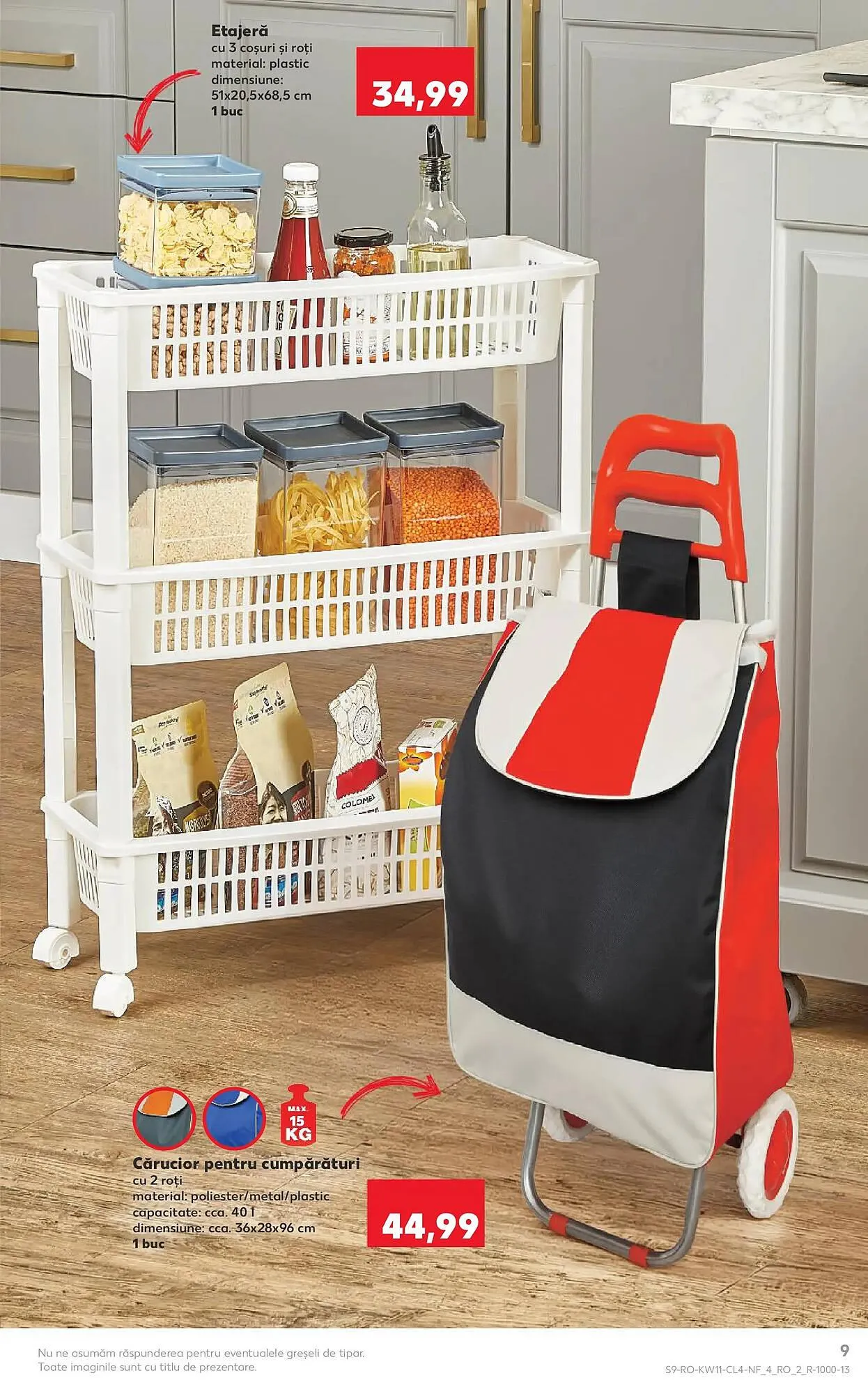 Catalog Catalog Kaufland de la 11 martie până la 17 martie 2026 - Revista Pagina 9