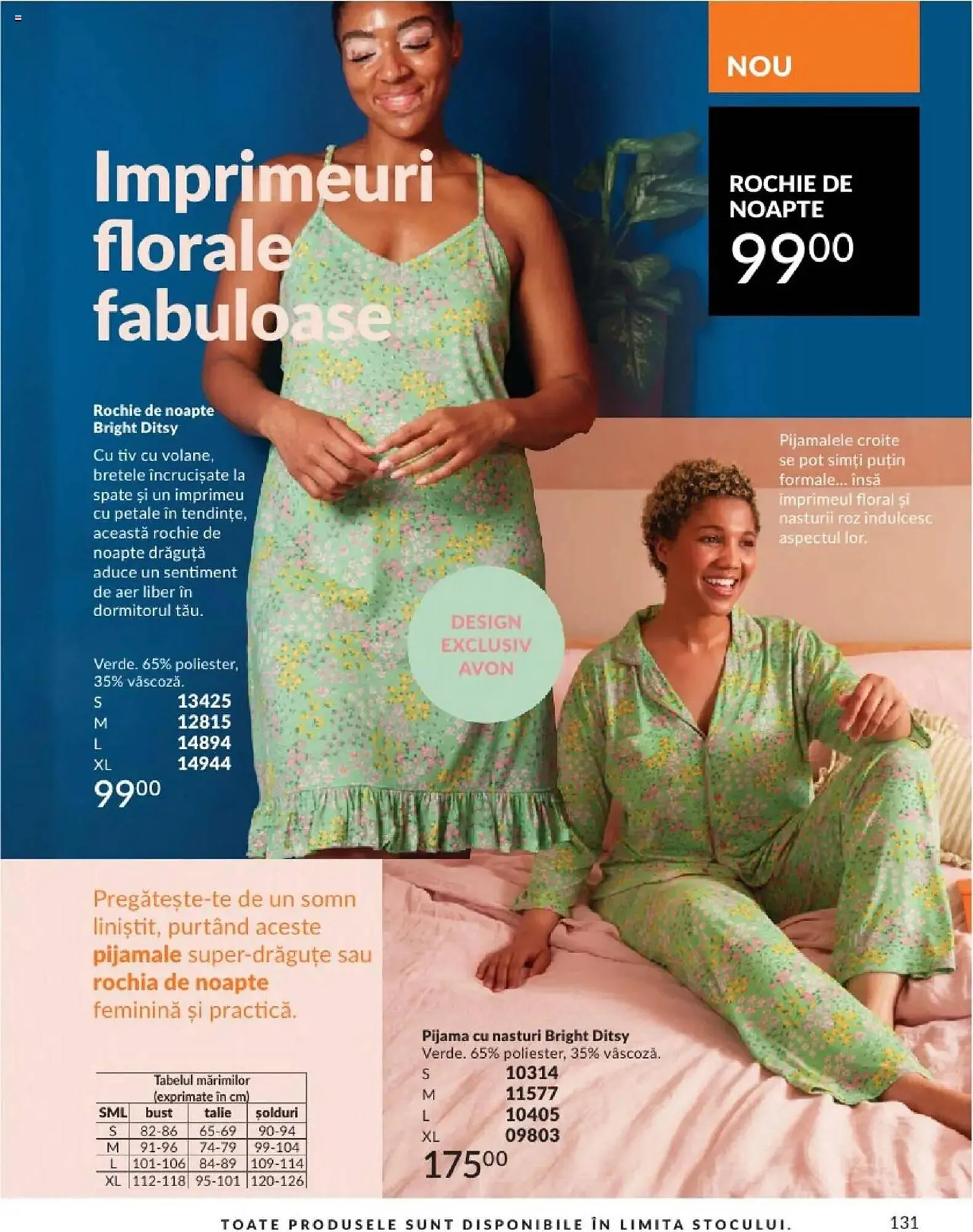 Catalog Catalog Avon de la 1 aprilie până la 30 aprilie 2025 - Revista Pagina 131