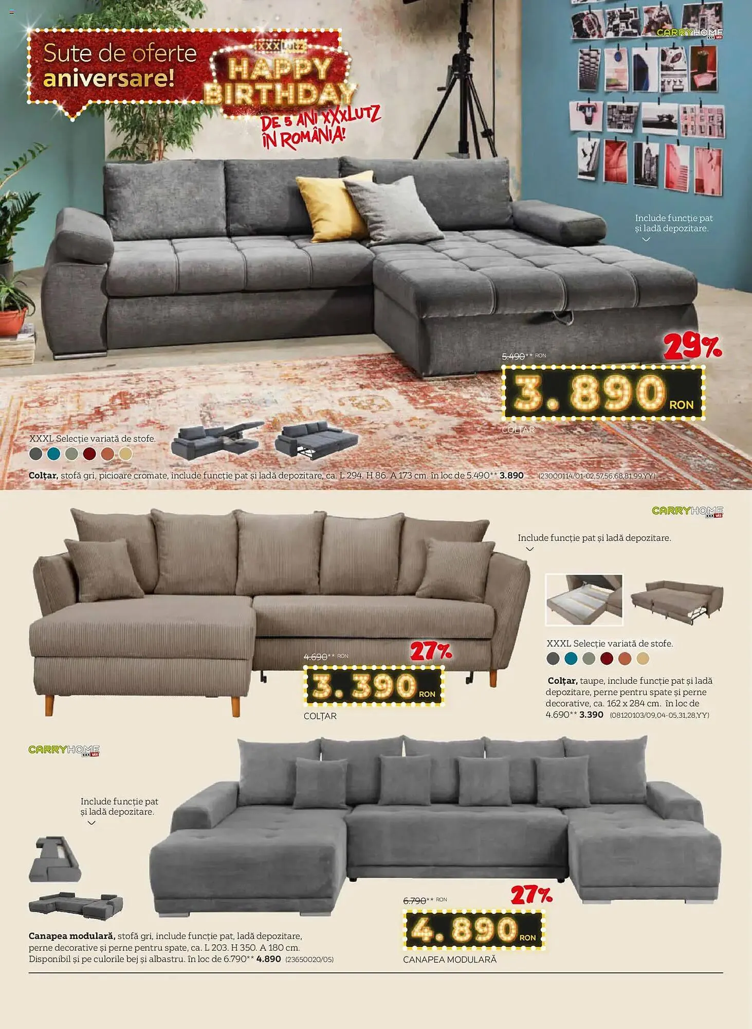 Catalog Catalog XXXLutz de la 1 martie până la 29 martie 2026 - Revista Pagina 4