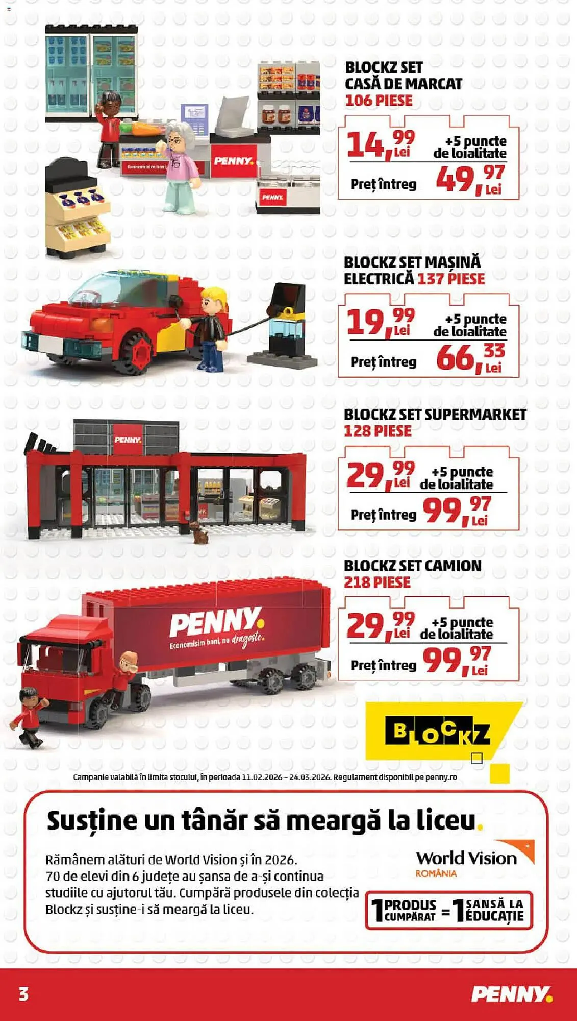 Catalog Catalog Penny de la 11 februarie până la 17 februarie 2026 - Revista Pagina 3