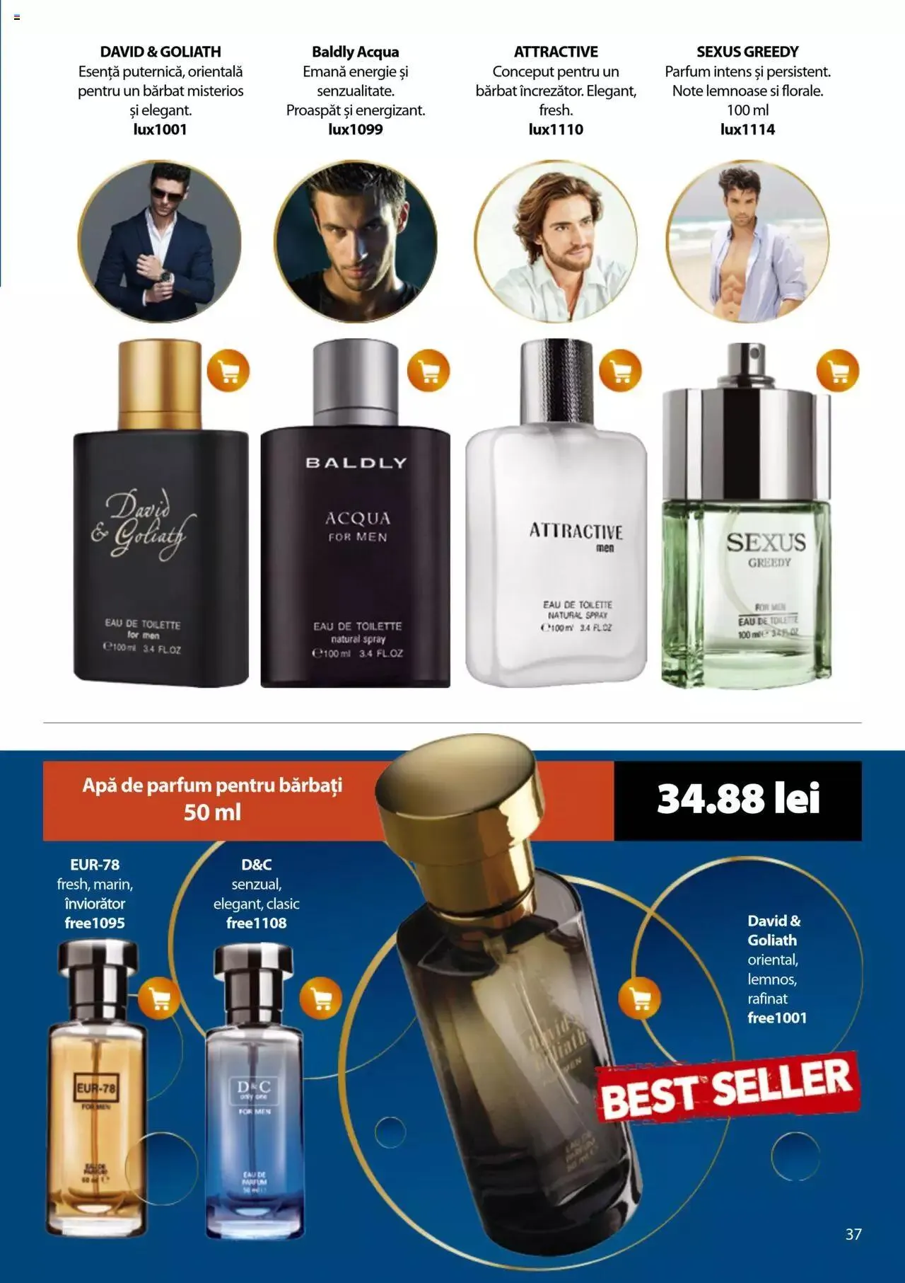 Catalog Catalog Lady’s de la 24 august până la 31 decembrie 2023 - Revista Pagina 37