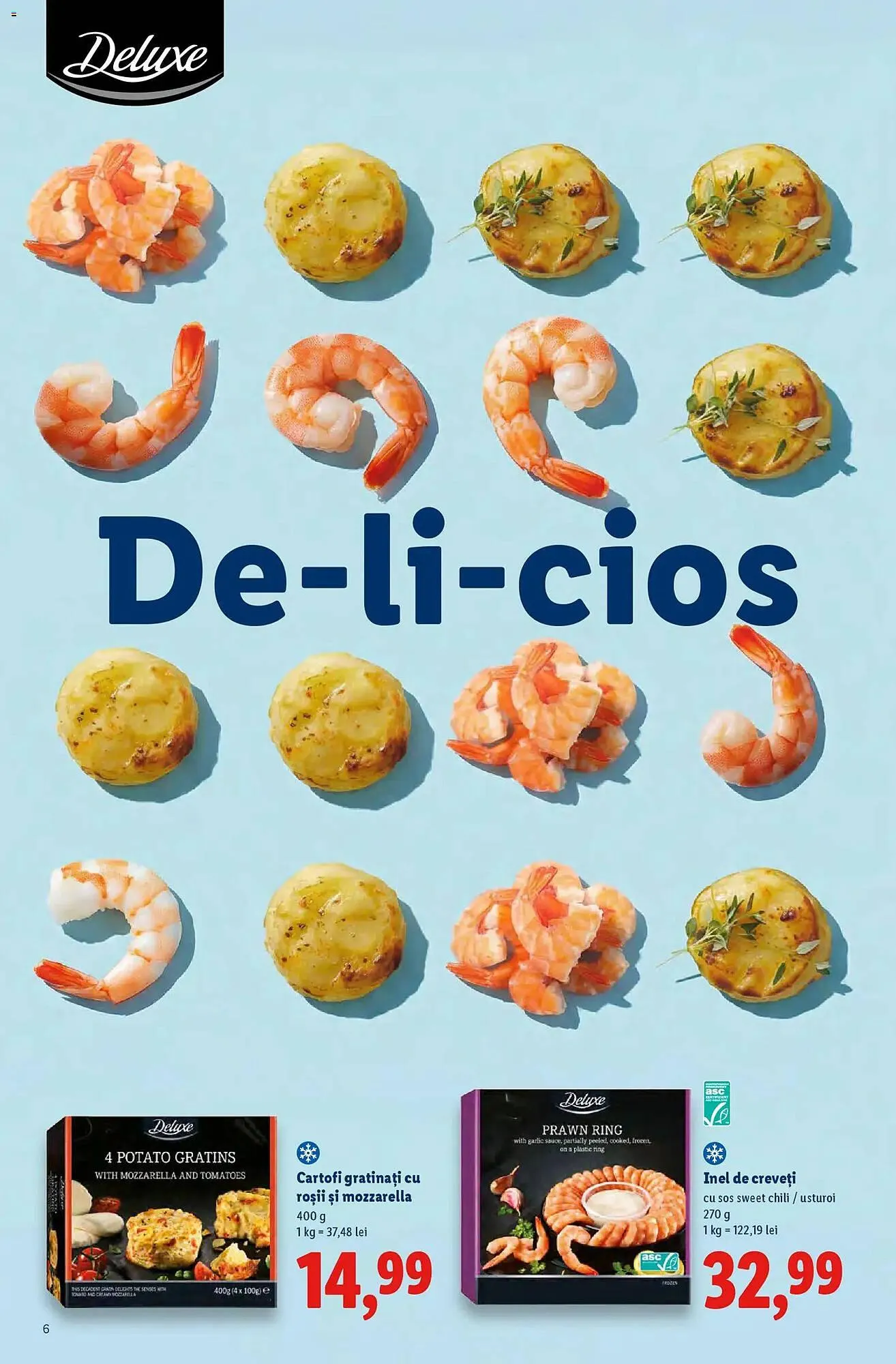 Catalog Catalog Lidl de la 1 martie până la 12 aprilie 2026 - Revista Pagina 6