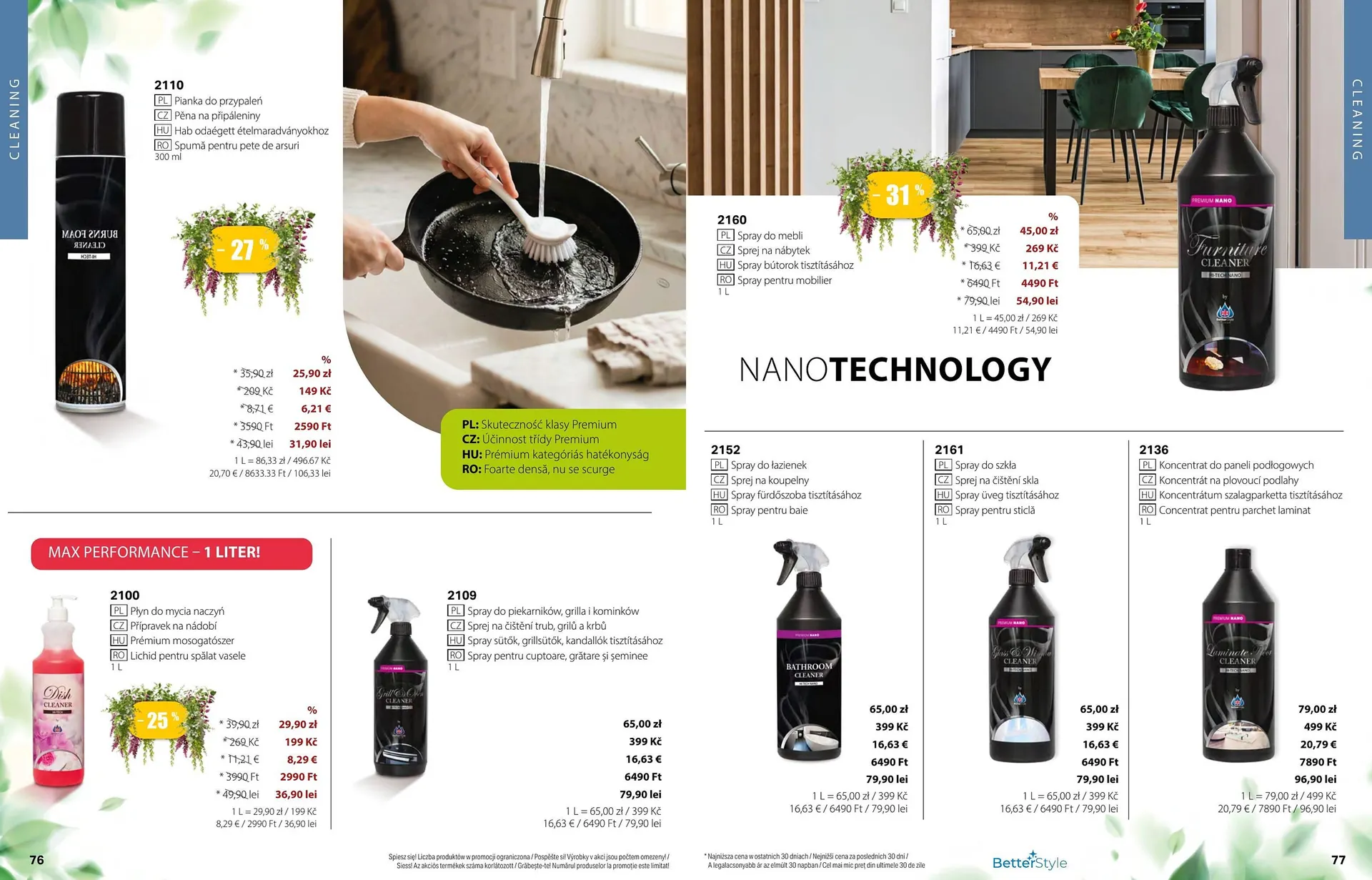 Catalog Catalog BetterStyle de la 1 mai până la 31 mai 2026 - Revista Pagina 39