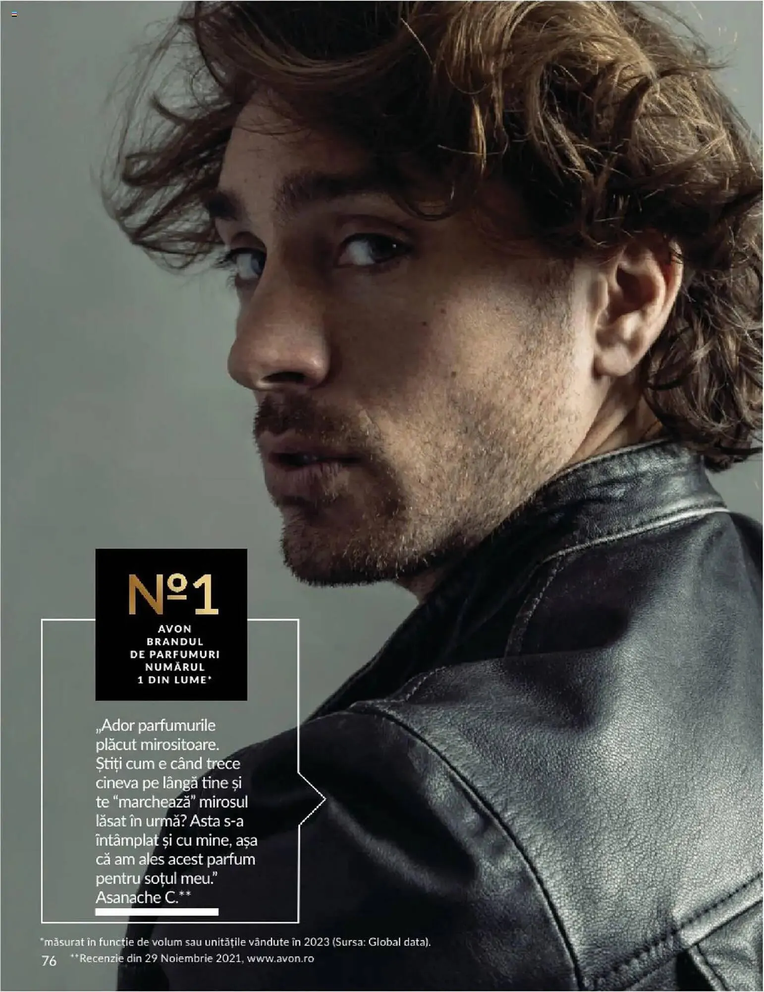 Catalog Catalog Avon de la 1 mai până la 31 mai 2025 - Revista Pagina 76