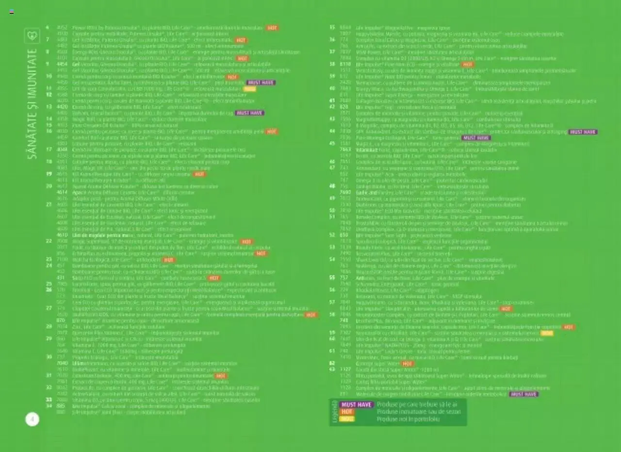 Catalog Catalog Life Care de la 1 septembrie până la 31 decembrie 2023 - Revista Pagina 6