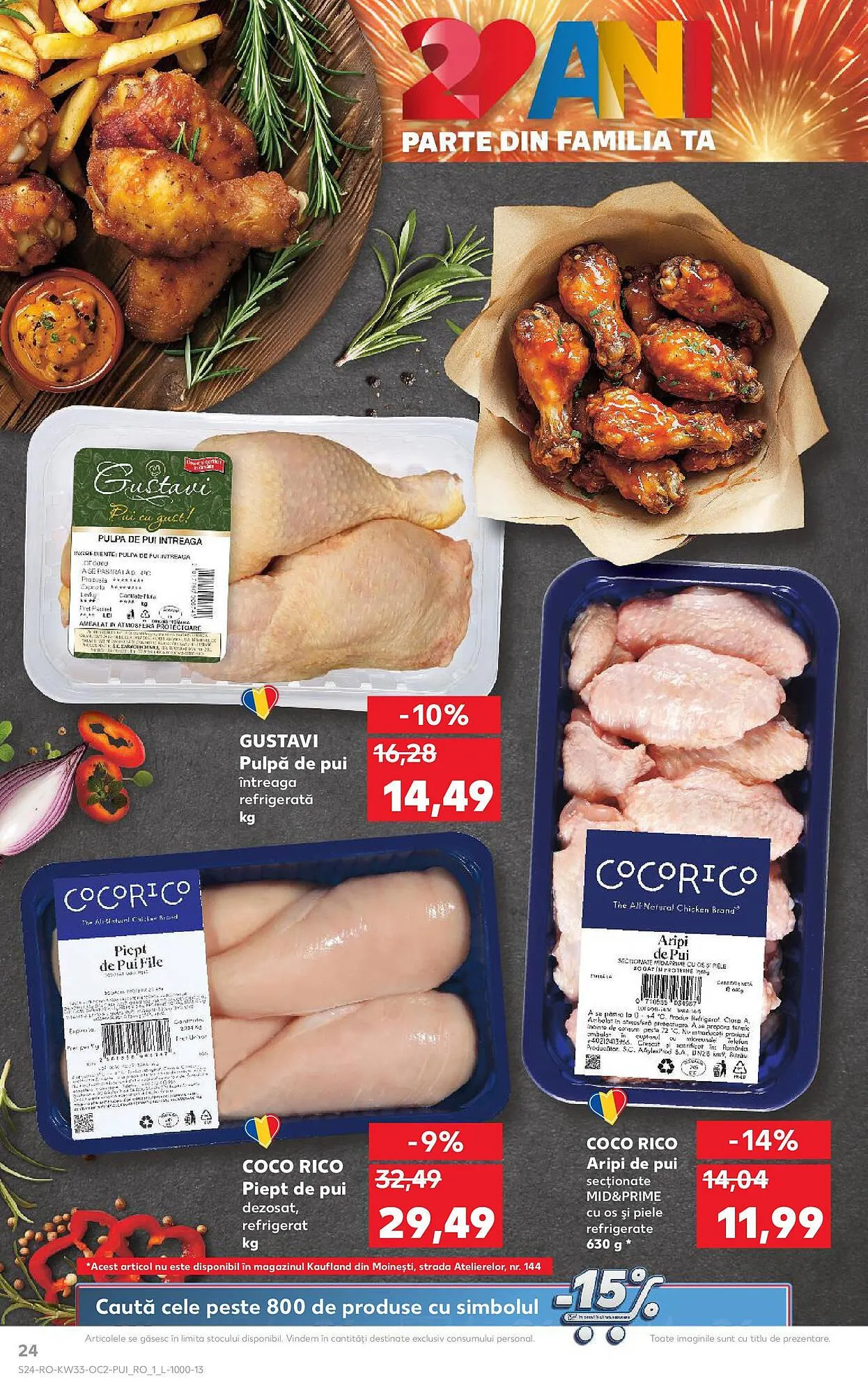 Catalog Catalog Kaufland de la 13 august până la 19 august 2025 - Revista Pagina 24