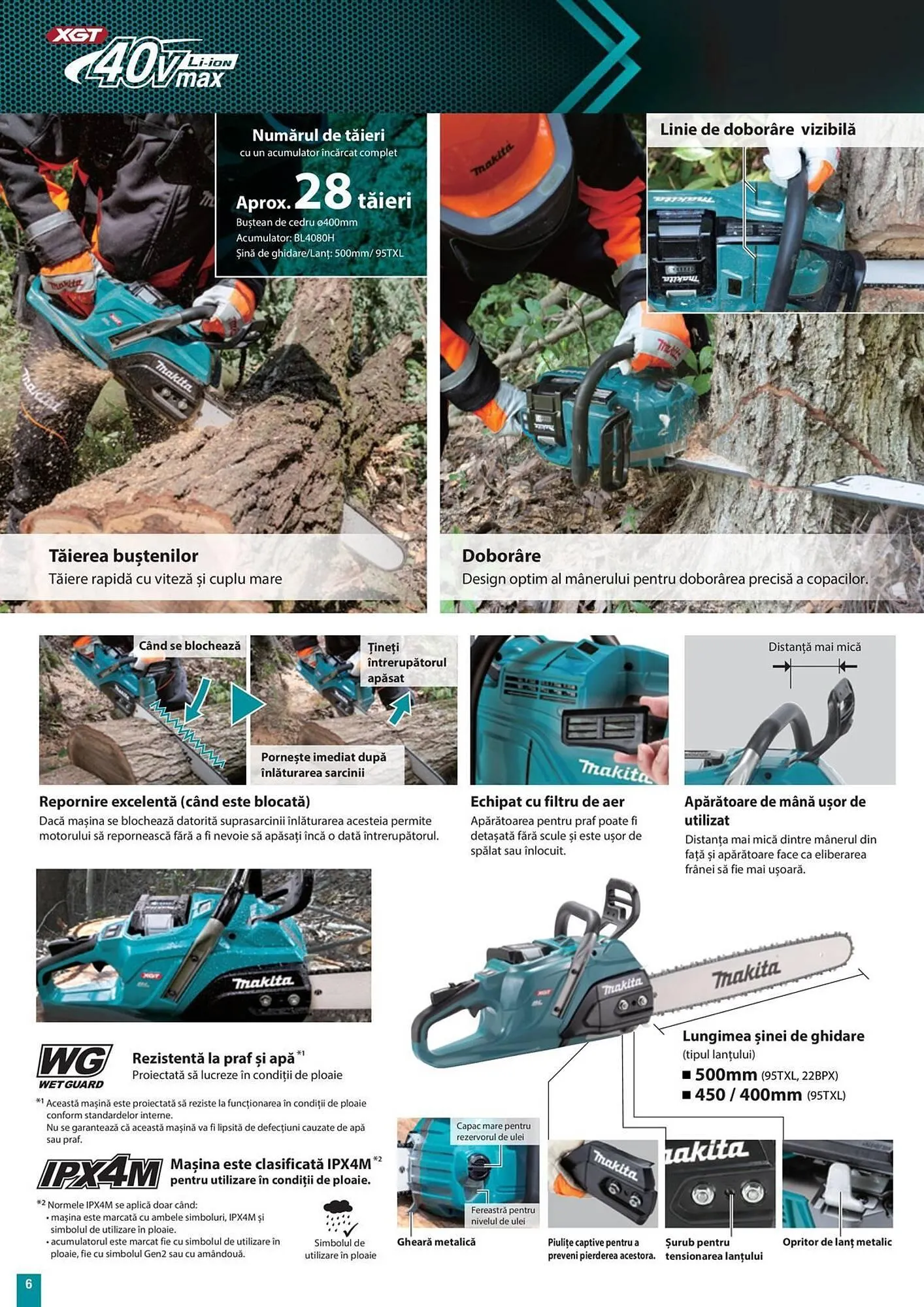 Catalog Catalog Makita de la 27 februarie până la 31 martie 2026 - Revista Pagina 6